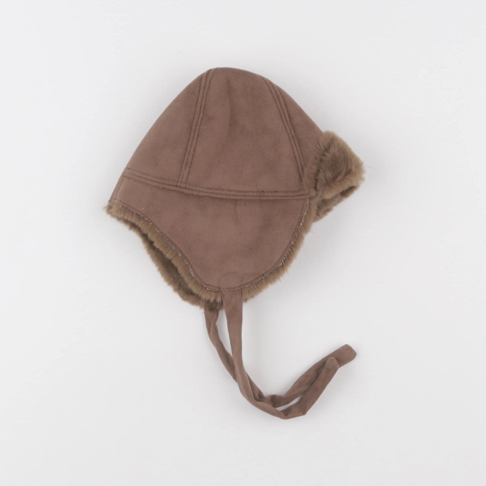 Jacadi - bonnet marron - 6 mois