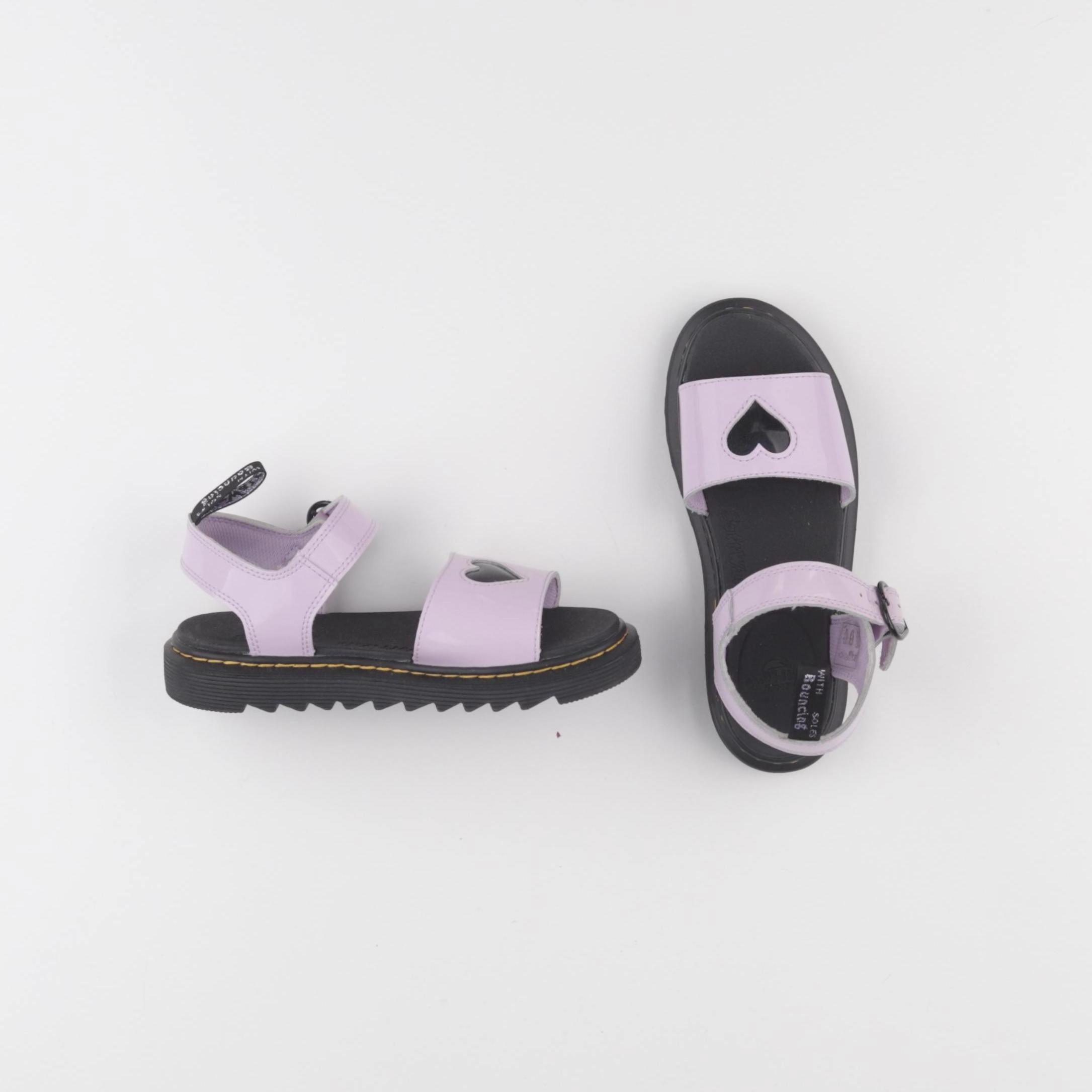 Dr. Martens - sandales violet - pointure 35