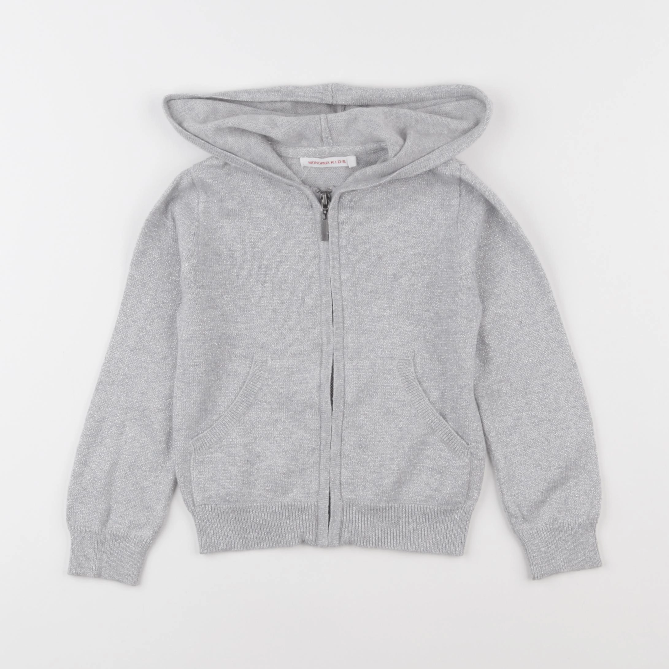 Monoprix - gilet argent - 3 ans