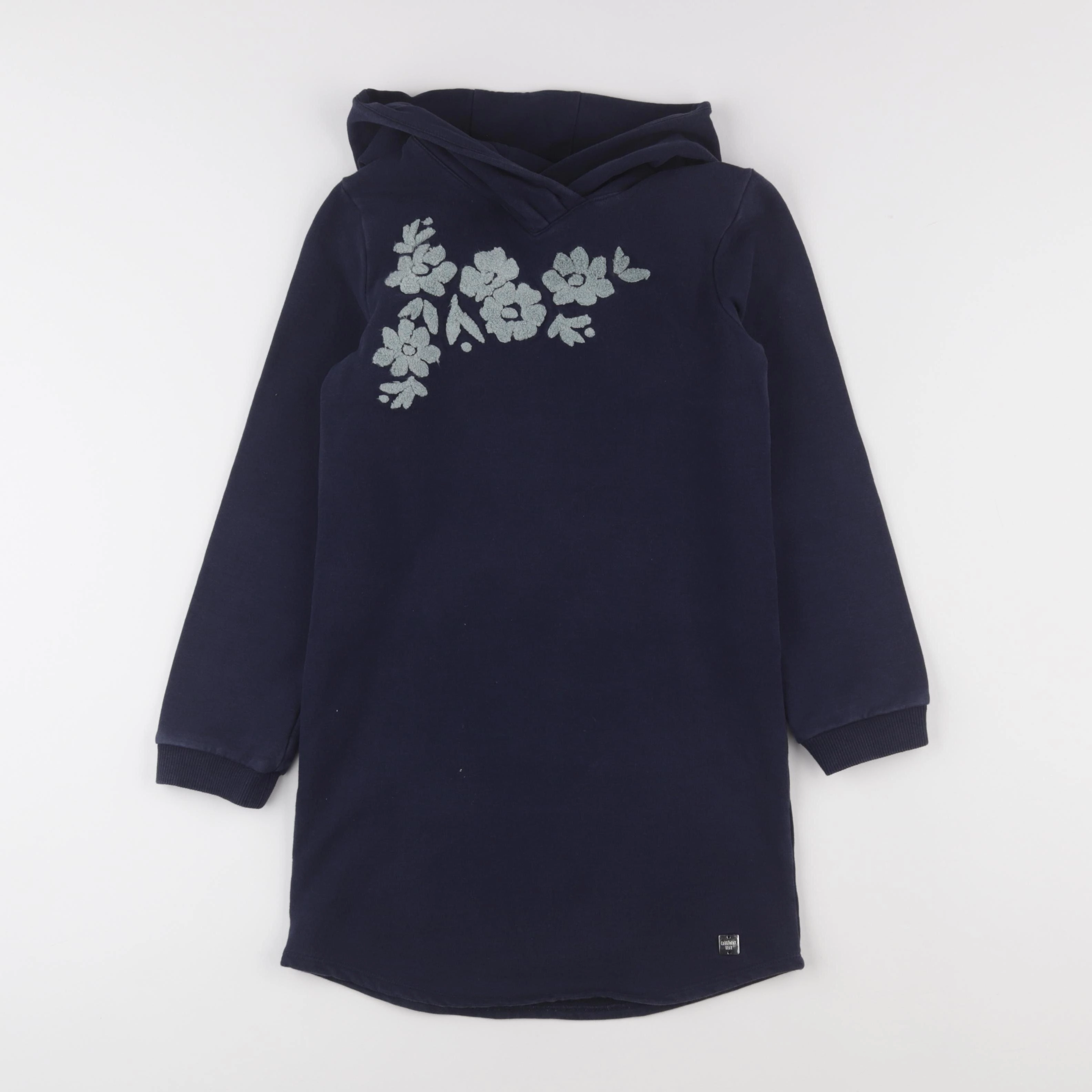 Carrément Beau - robe bleu - 10 ans