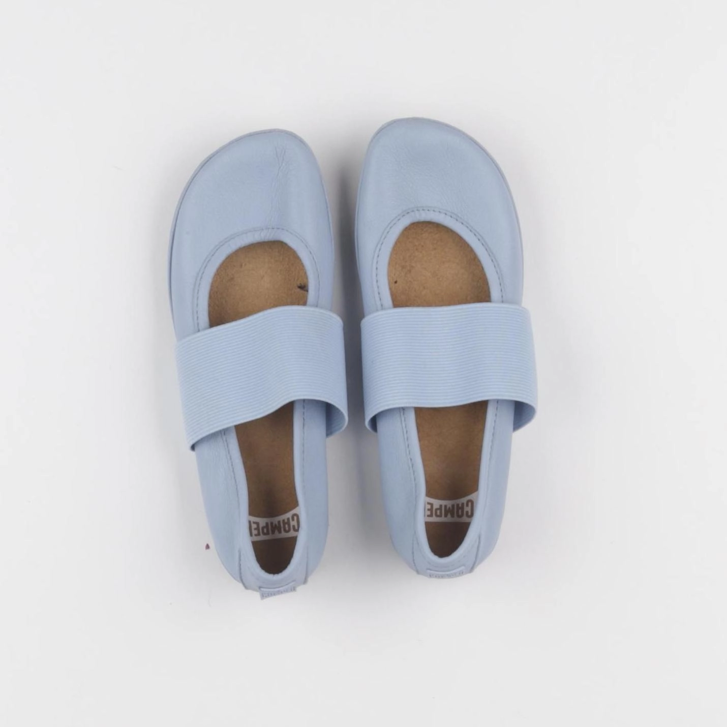Camper - ballerines bleu - pointure 34