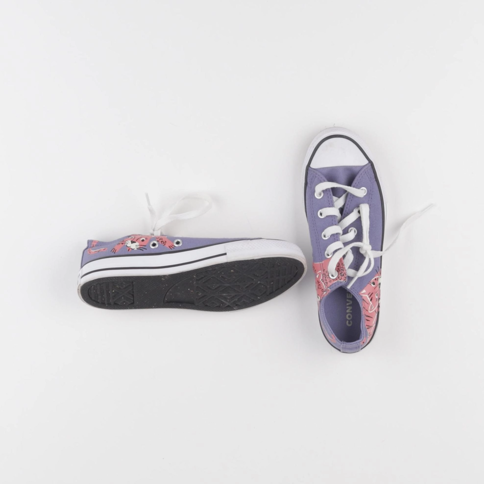 Converse - baskets violet - pointure 33