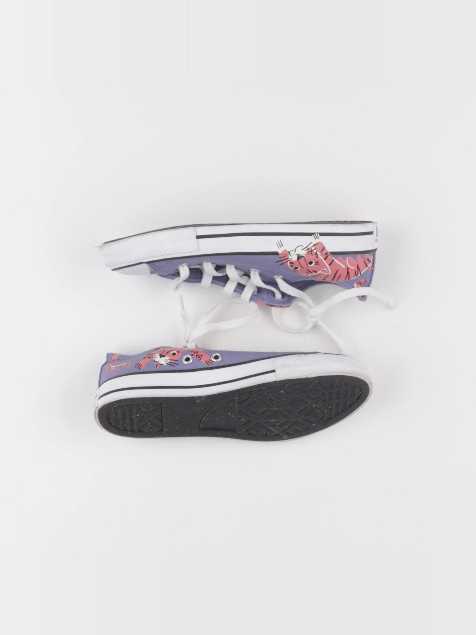 Converse - baskets violet - pointure 33