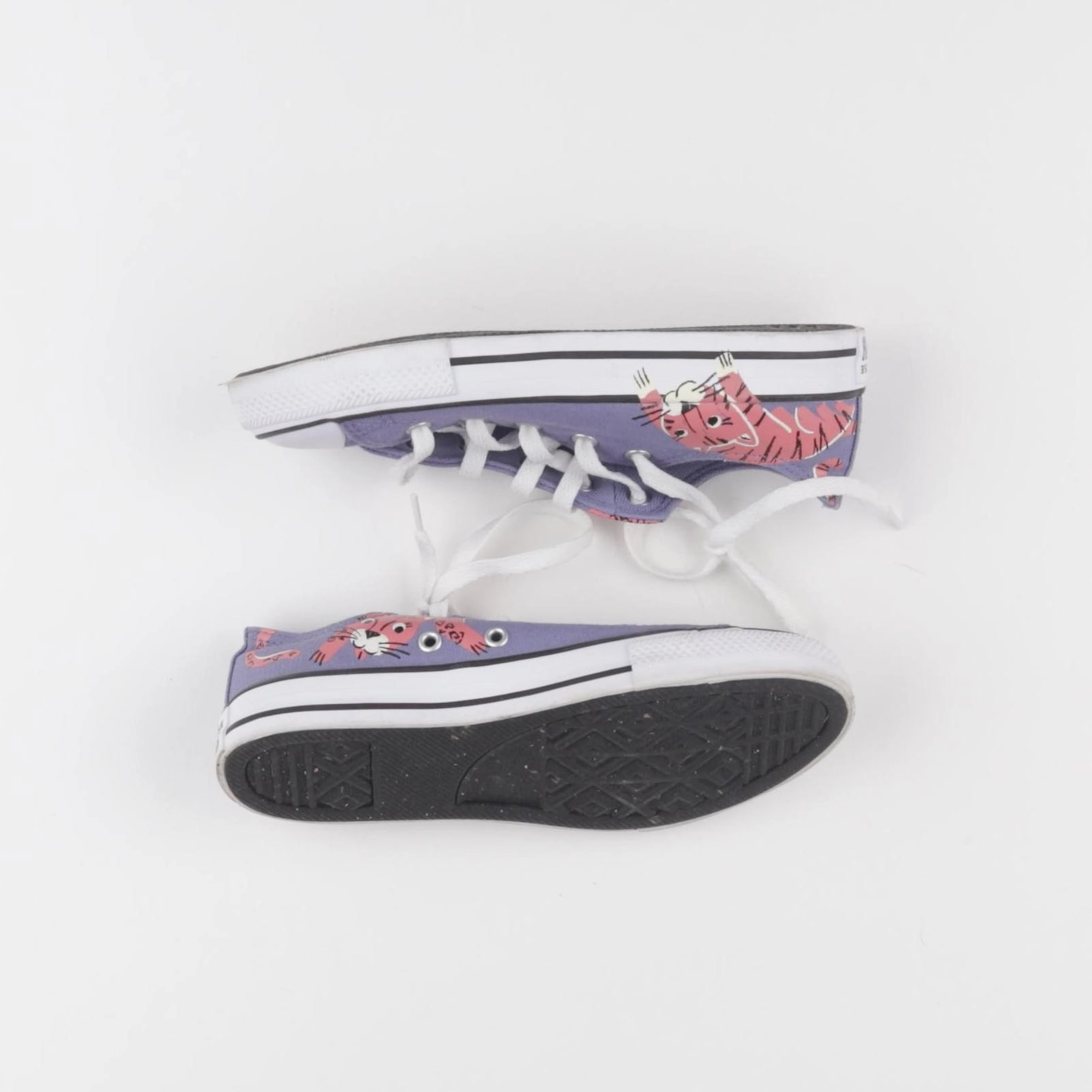 Converse - baskets violet - pointure 33