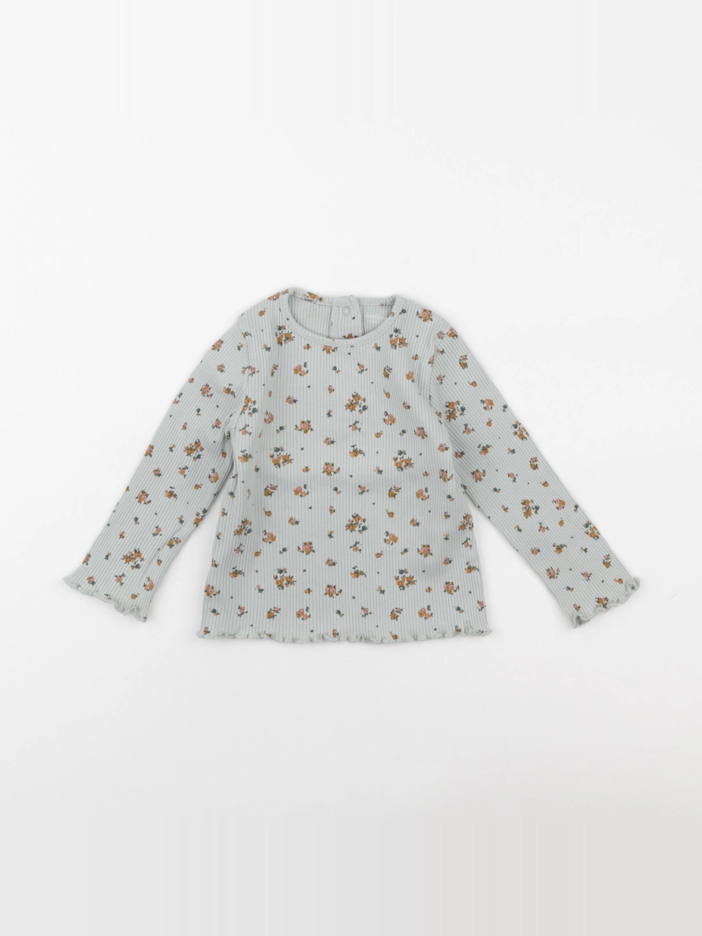 Vertbaudet - tee-shirt vert - 24 mois