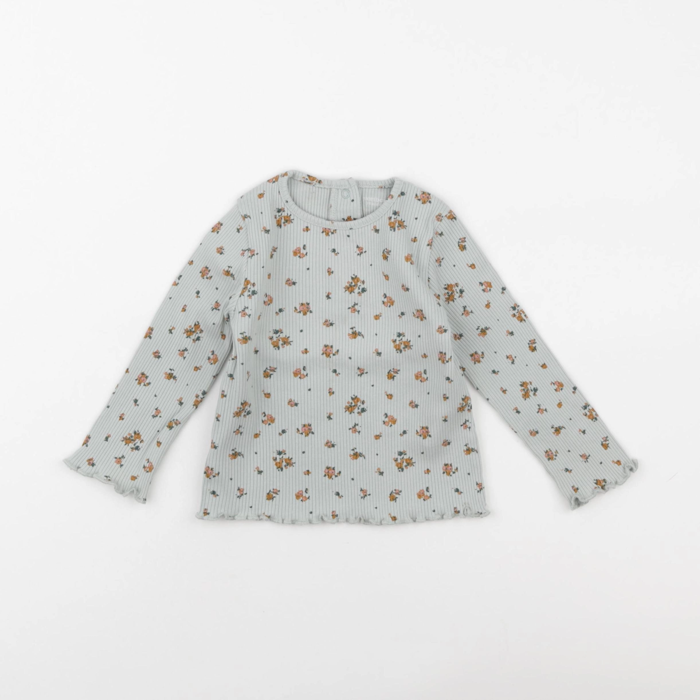 Vertbaudet - tee-shirt vert - 24 mois