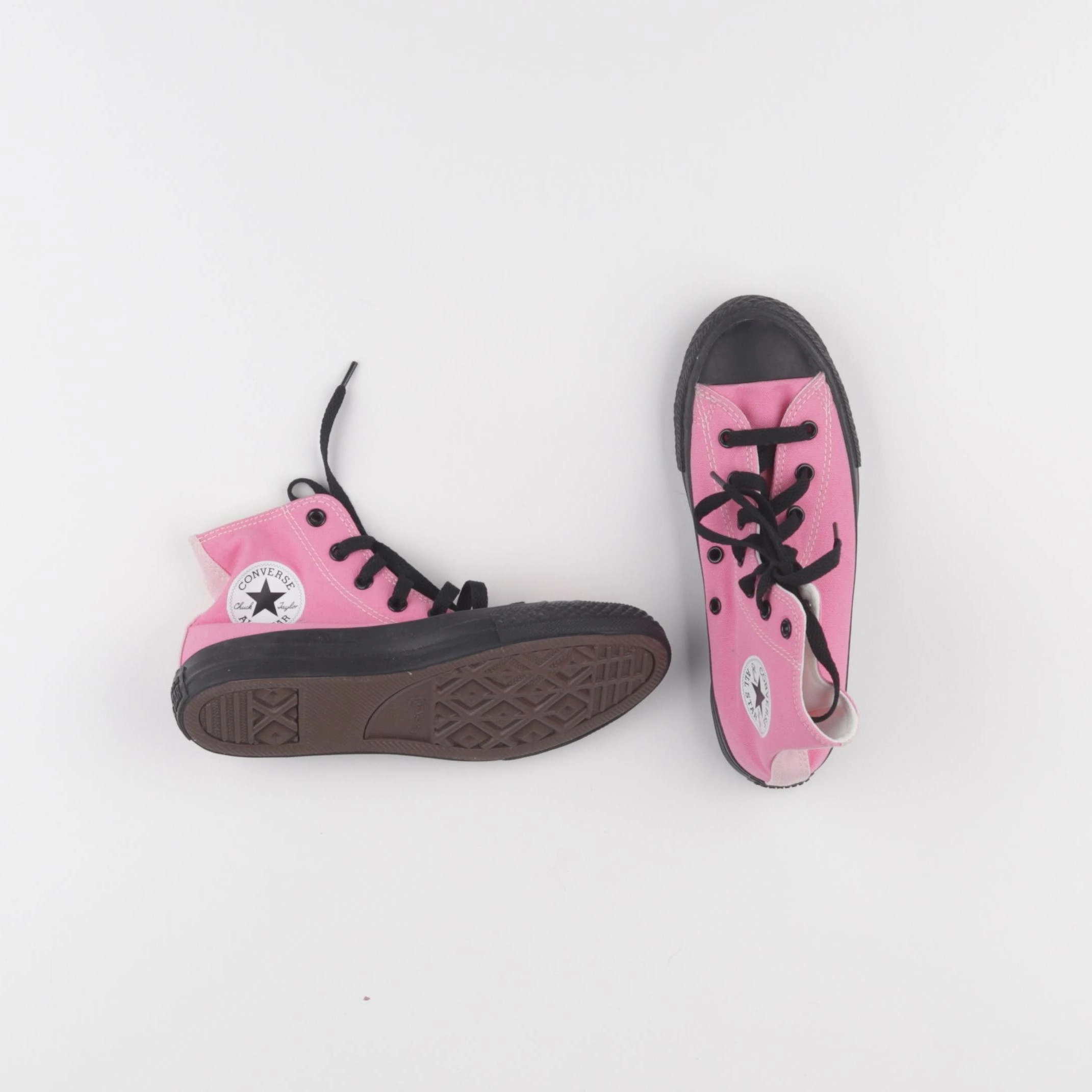 Converse - baskets rose - pointure 34