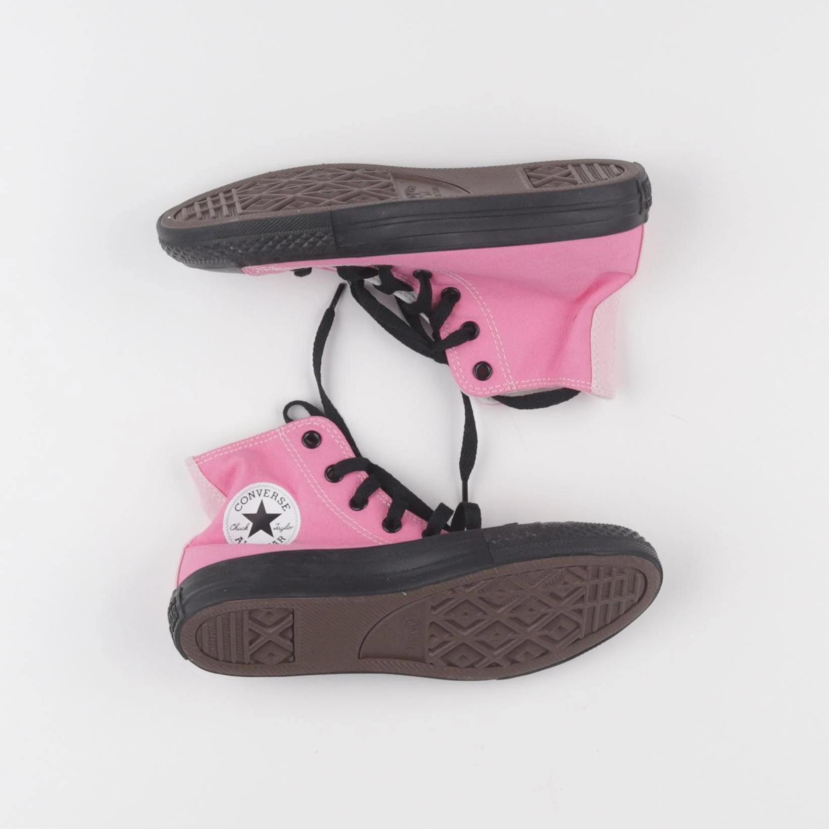 Converse - baskets rose - pointure 34