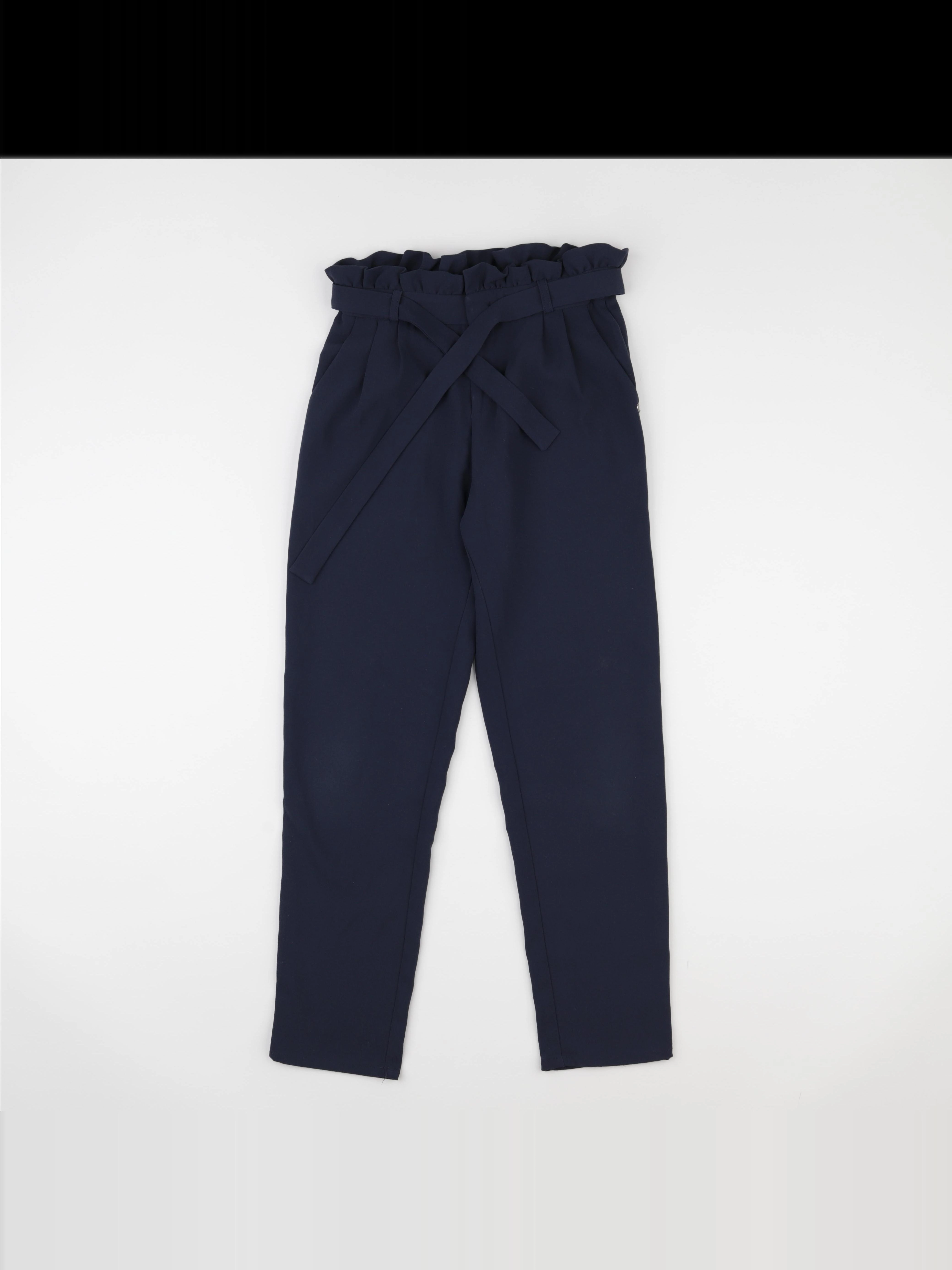 IKKS - pantalon bleu - 12 ans