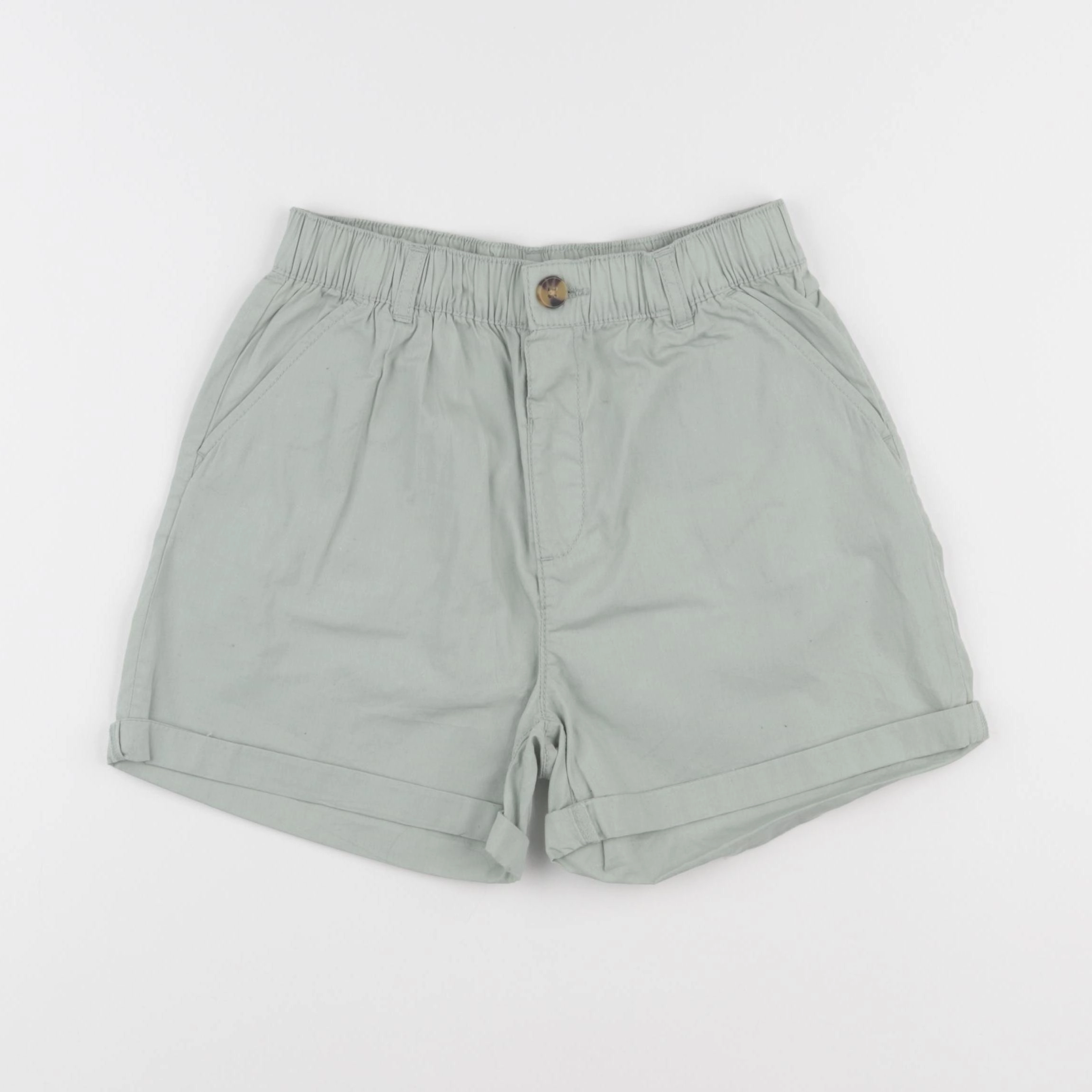 H&M - short vert - 8/9 ans