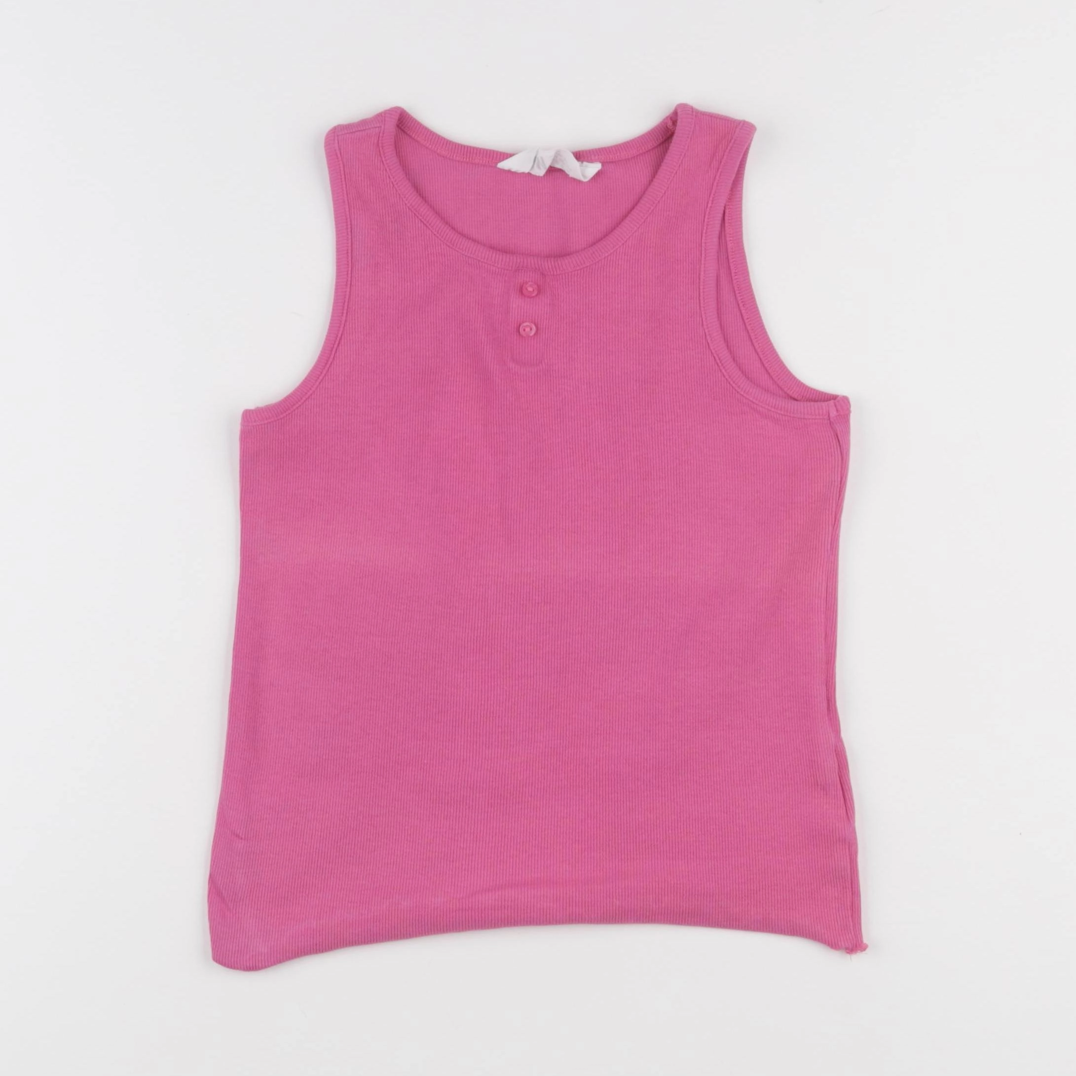 H&M - débardeur rose - 9/10 ans