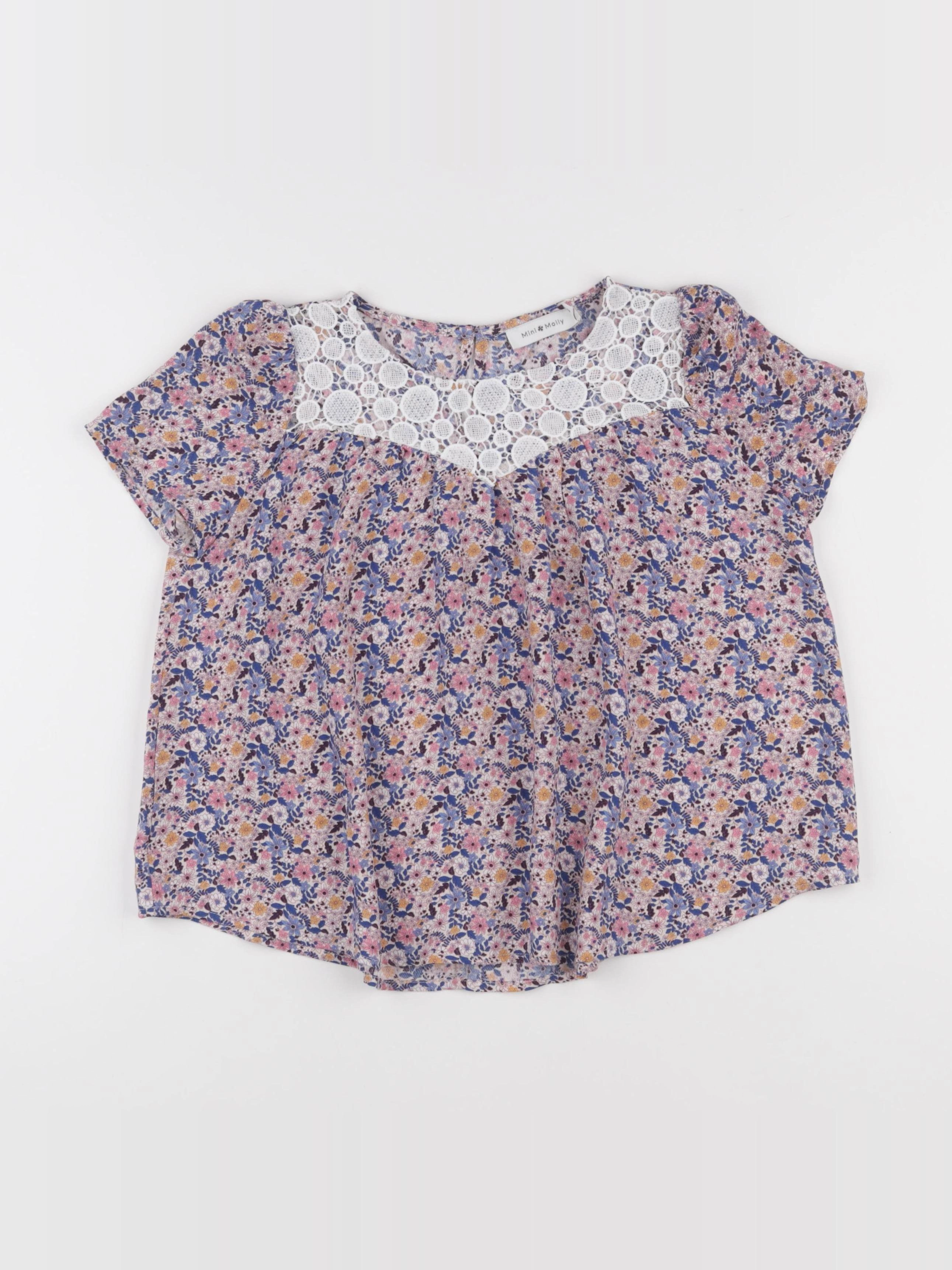 Molly Bracken - tee-shirt rose - 8/10 ans