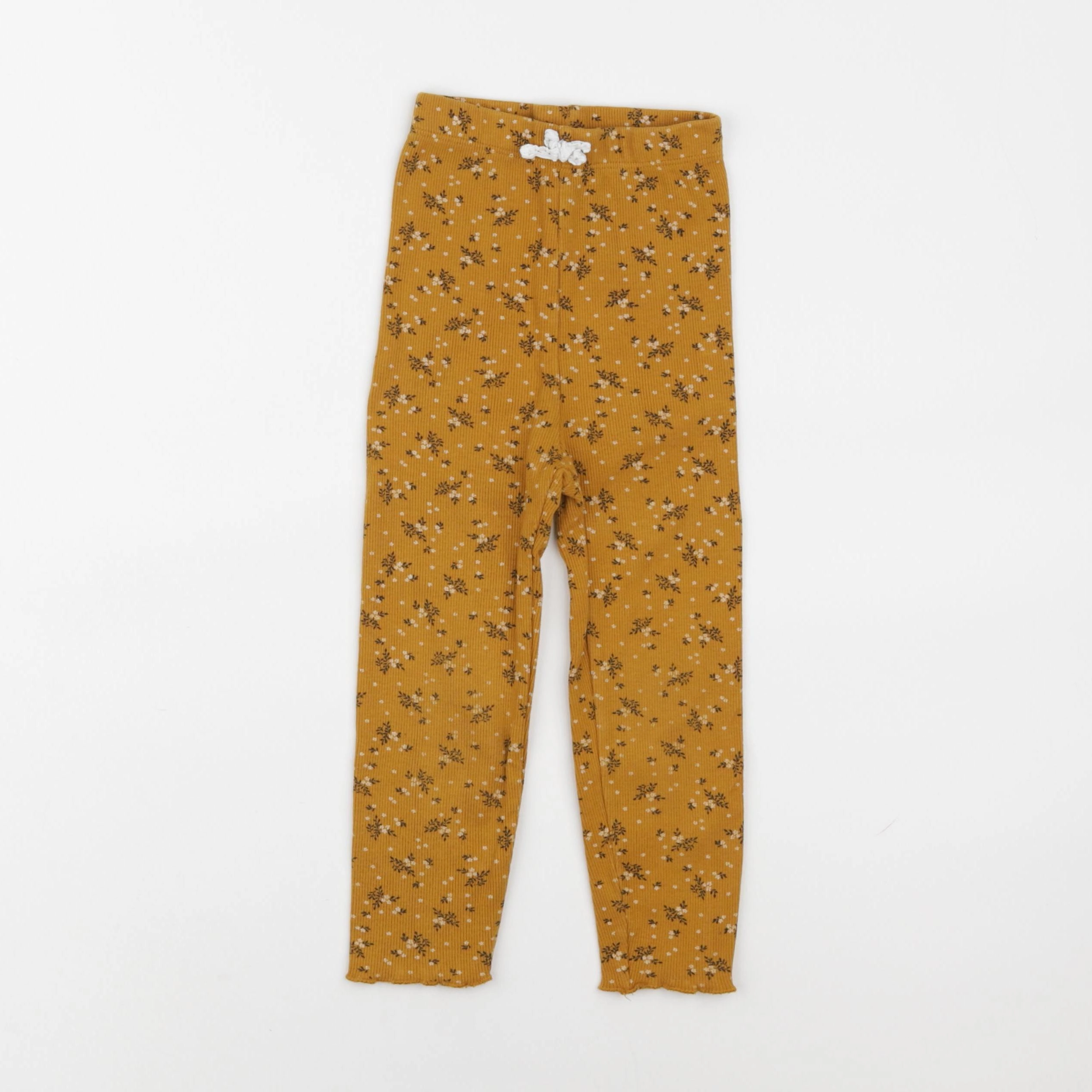 Vertbaudet - legging jaune - 3 ans
