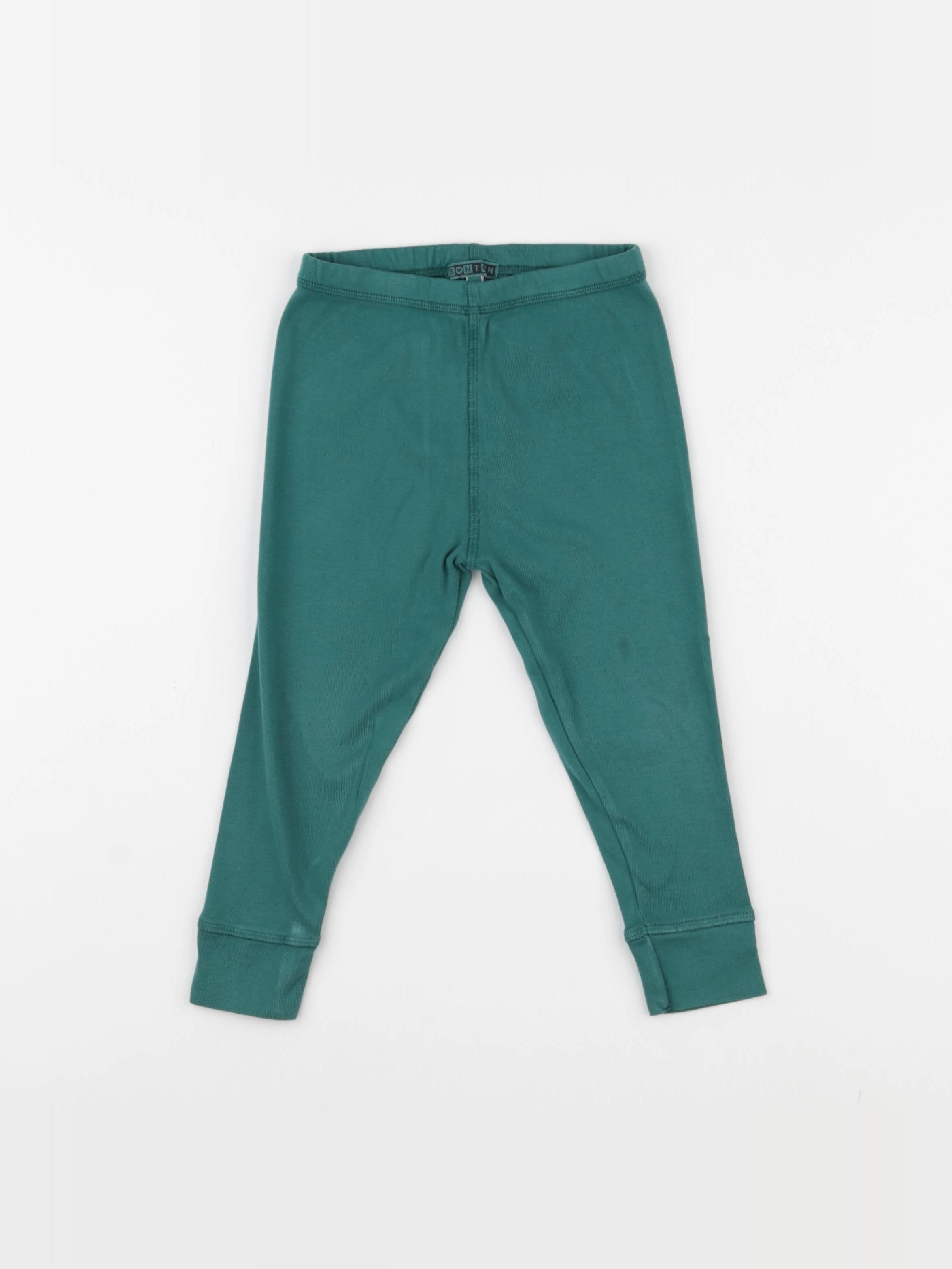 Bonton - legging vert - 2 ans
