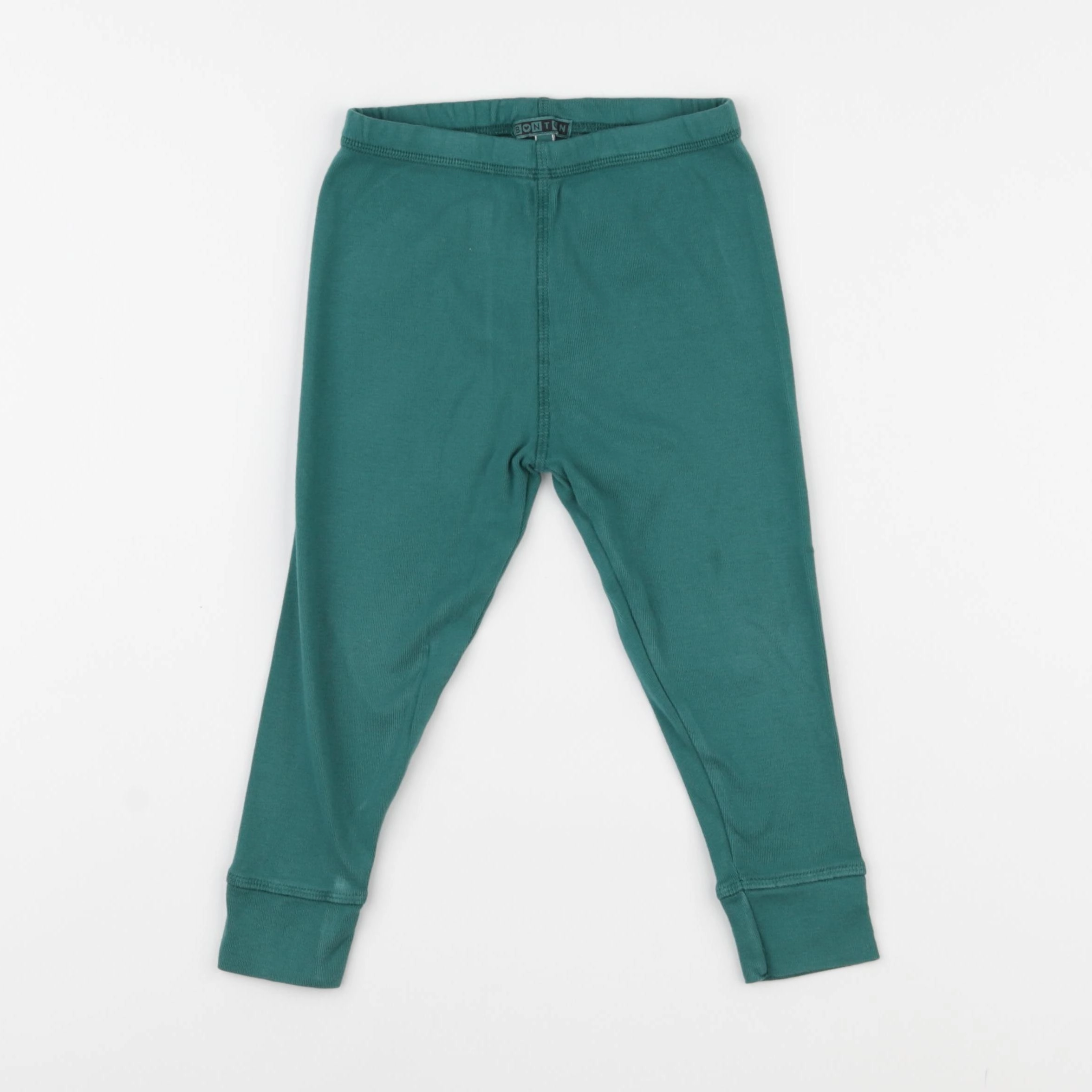 Bonton - legging vert - 2 ans