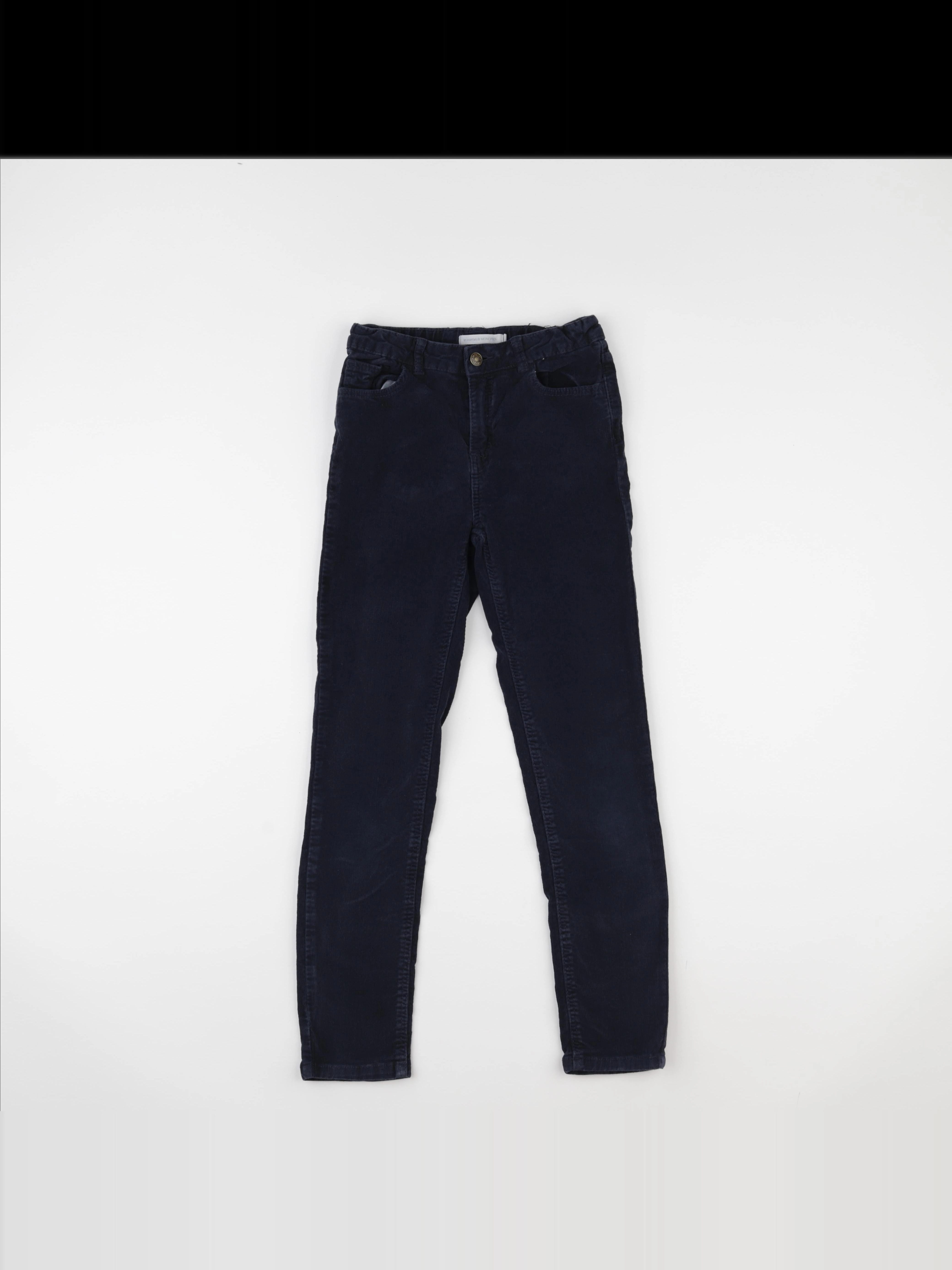 Monoprix - pantalon bleu - 10 ans