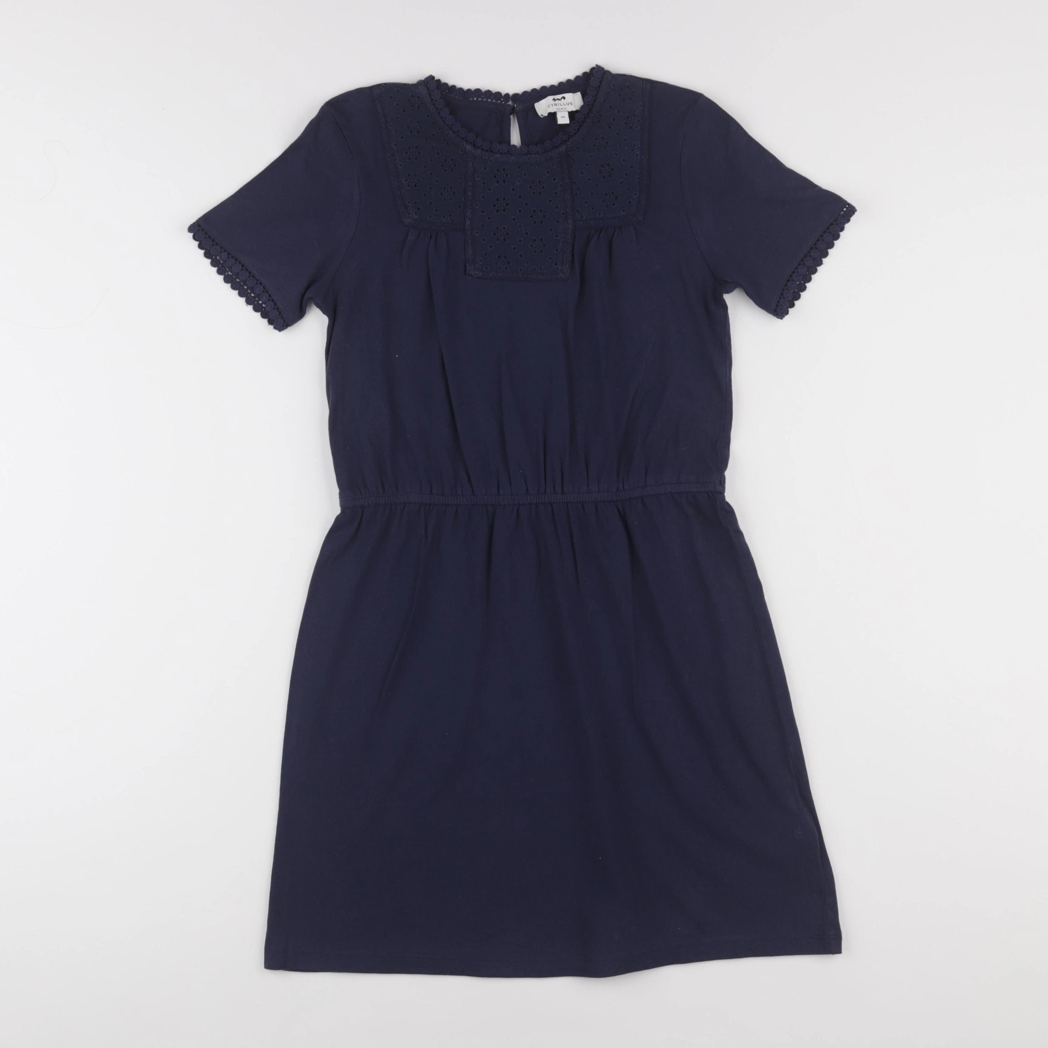 Cyrillus - robe bleu - 10 ans