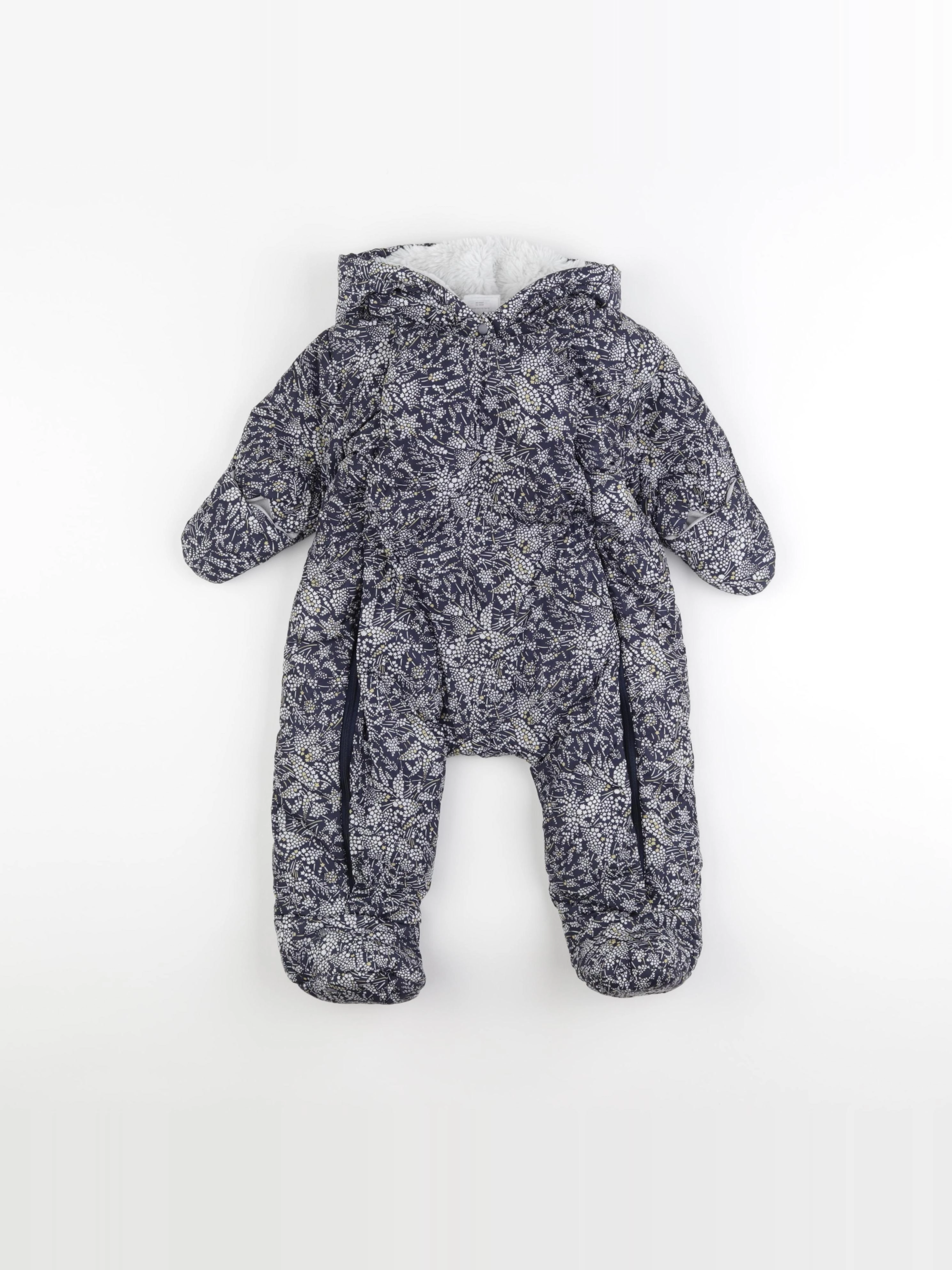 Jacadi - combi-pilote bleu - 6 mois