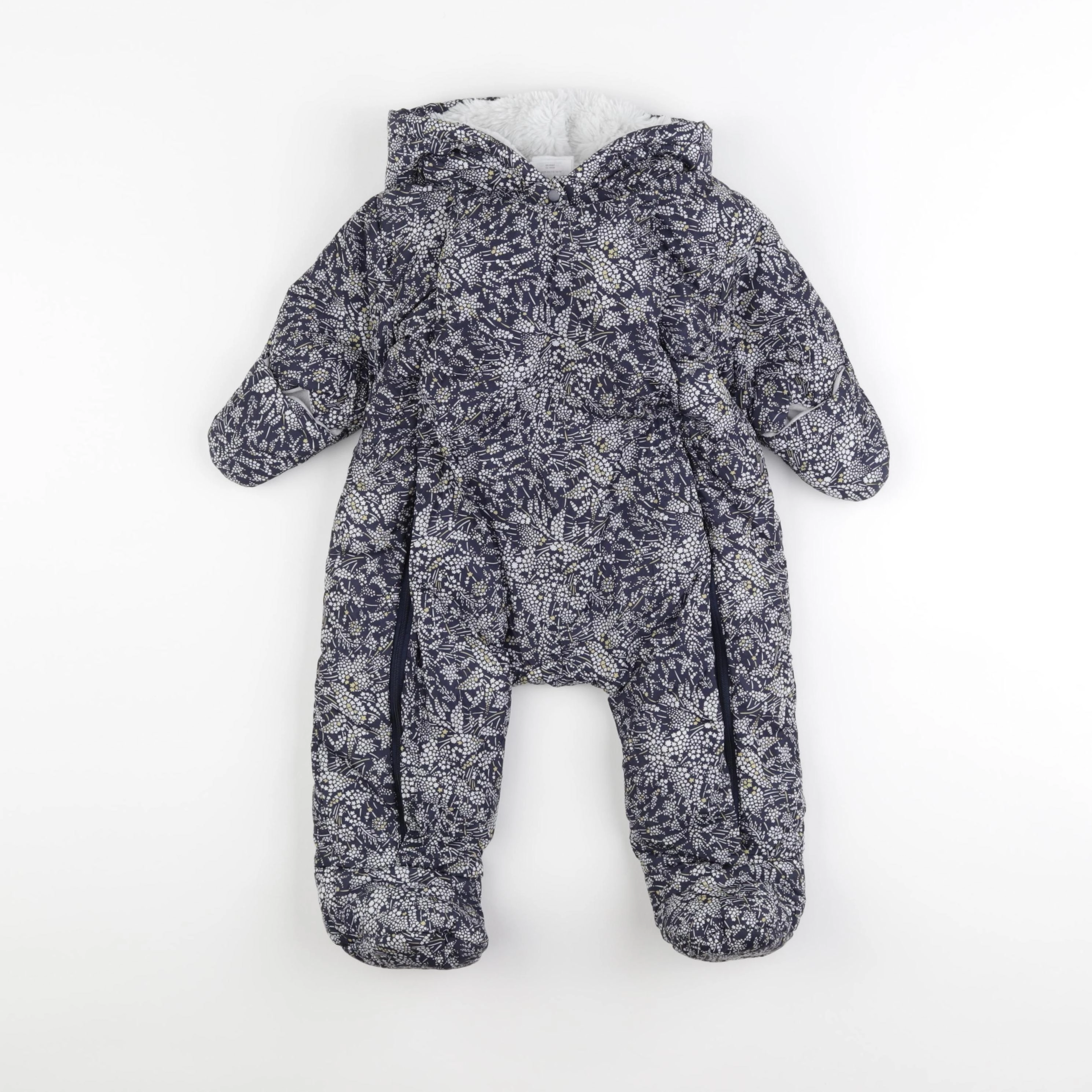 Jacadi - combi-pilote bleu - 6 mois