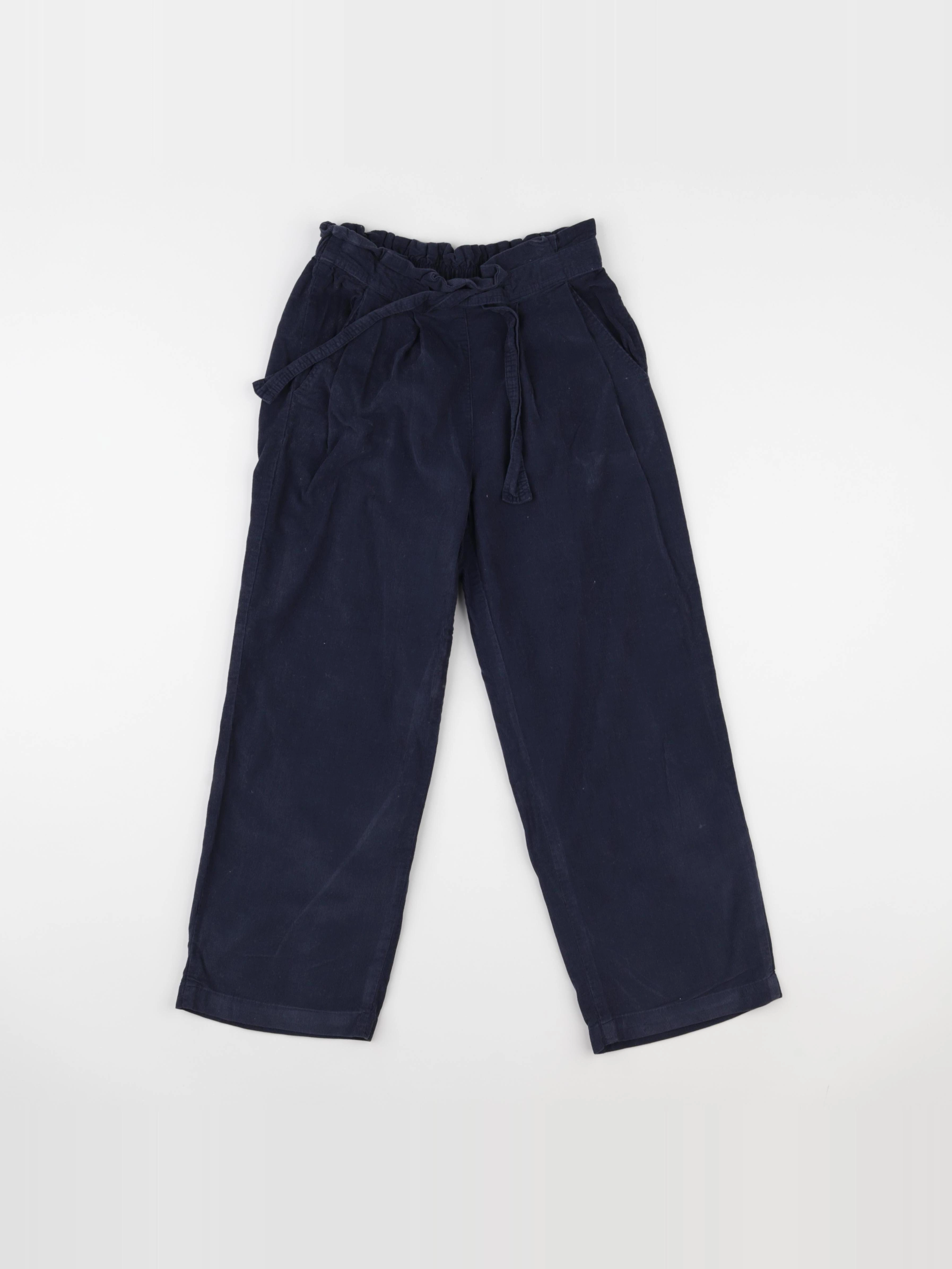 Cyrillus - pantalon bleu - 10 ans