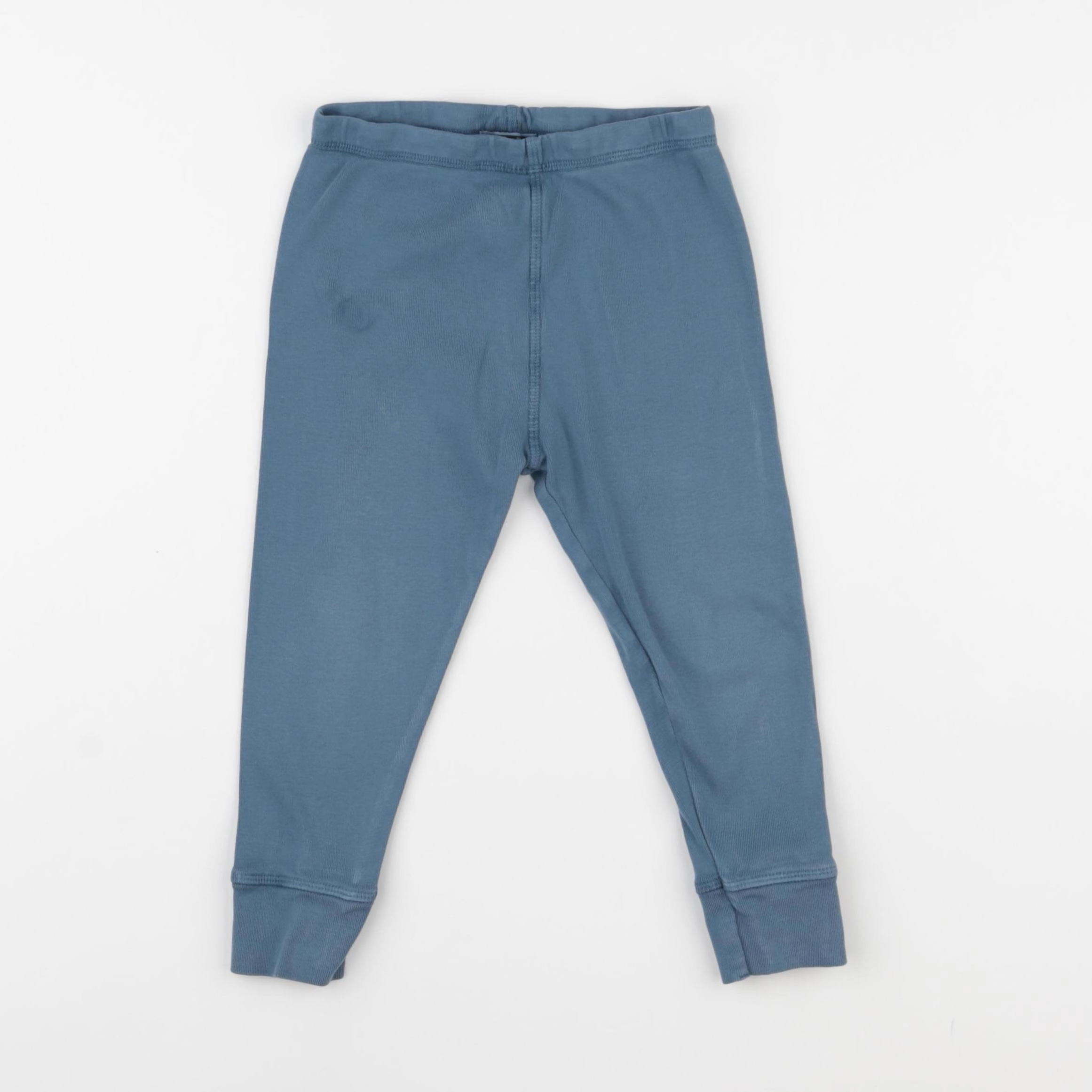 Bonton - legging bleu - 2 ans