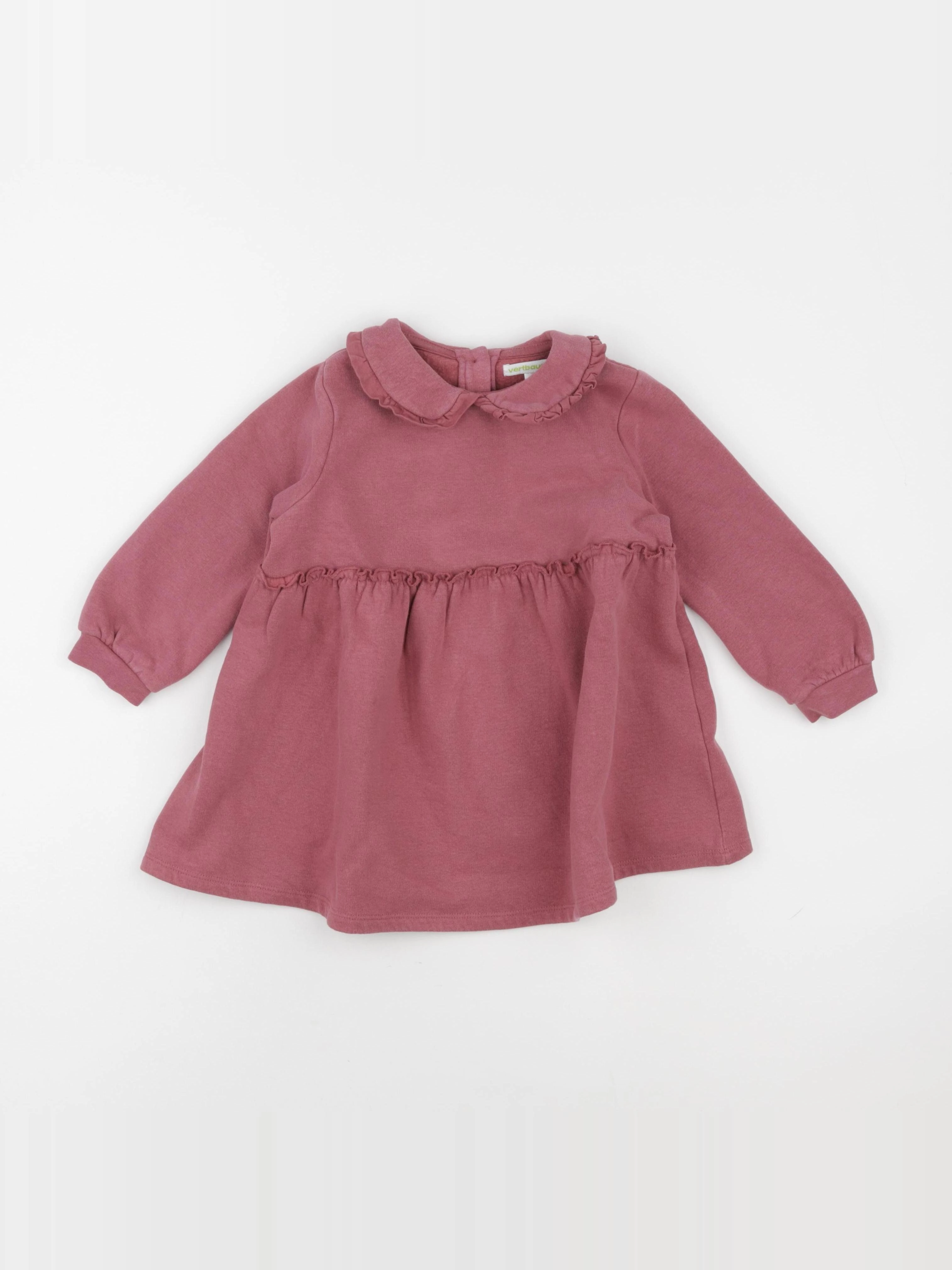 Vertbaudet - robe rose - 3 ans