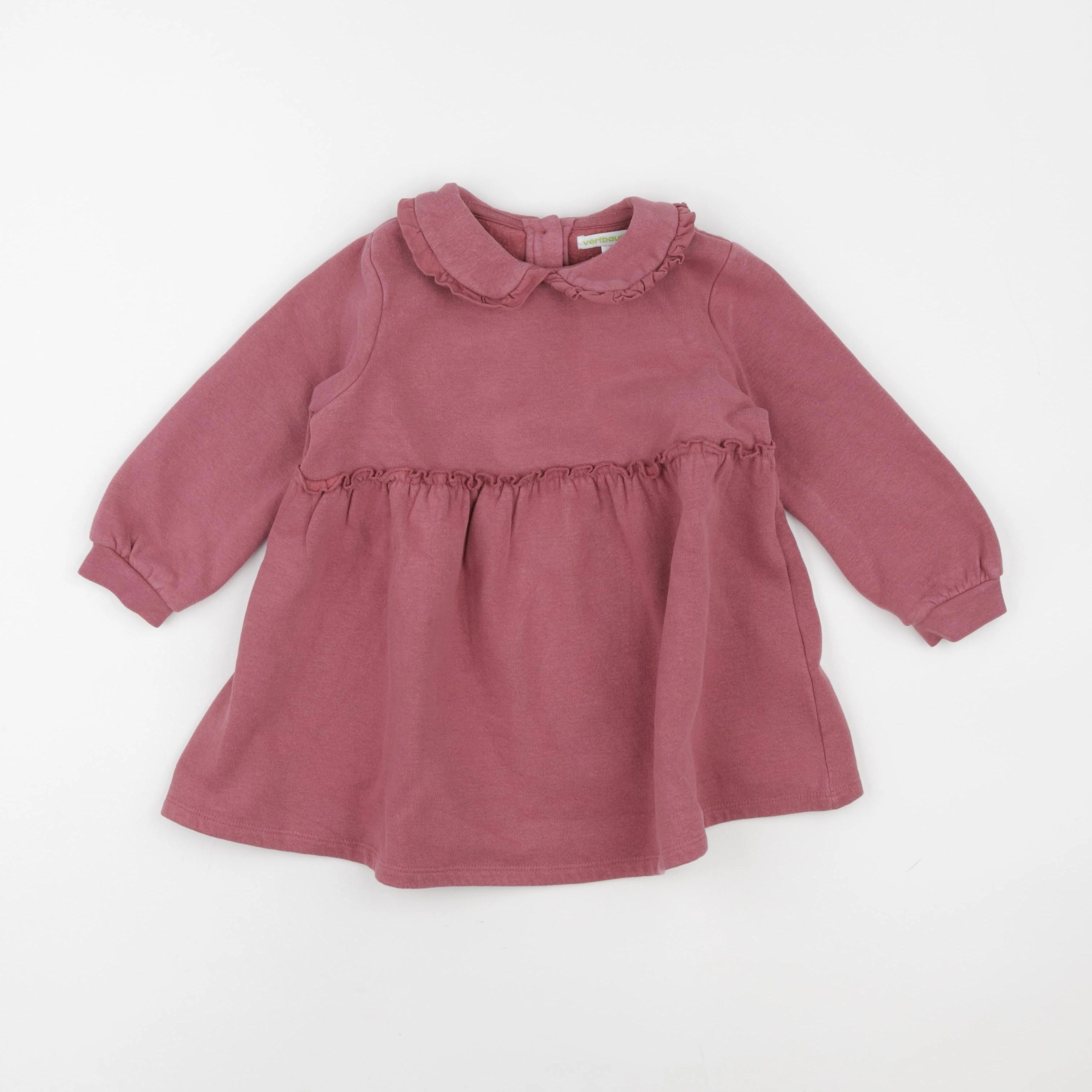 Vertbaudet - robe rose - 3 ans