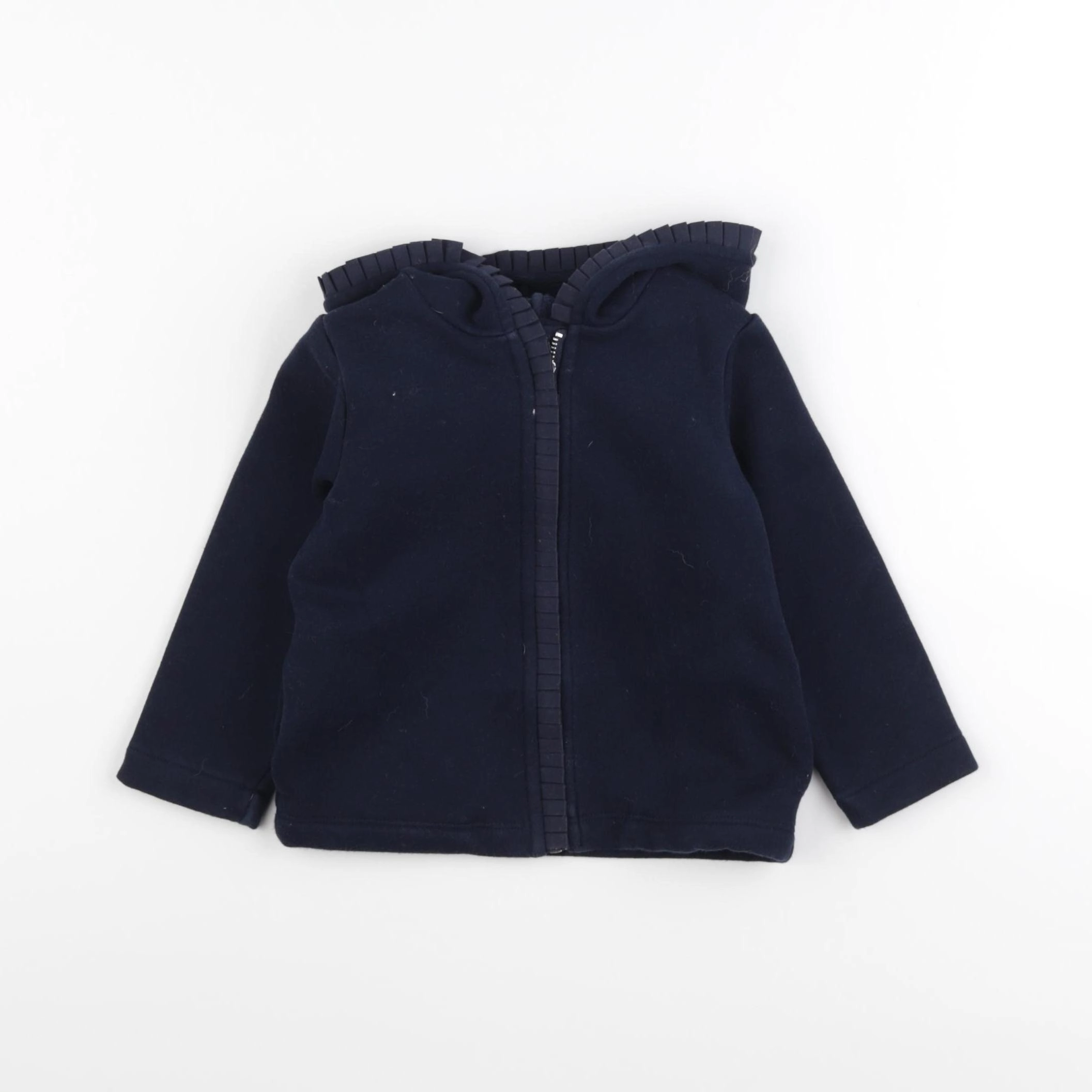 Jacadi - sweat bleu - 18 mois