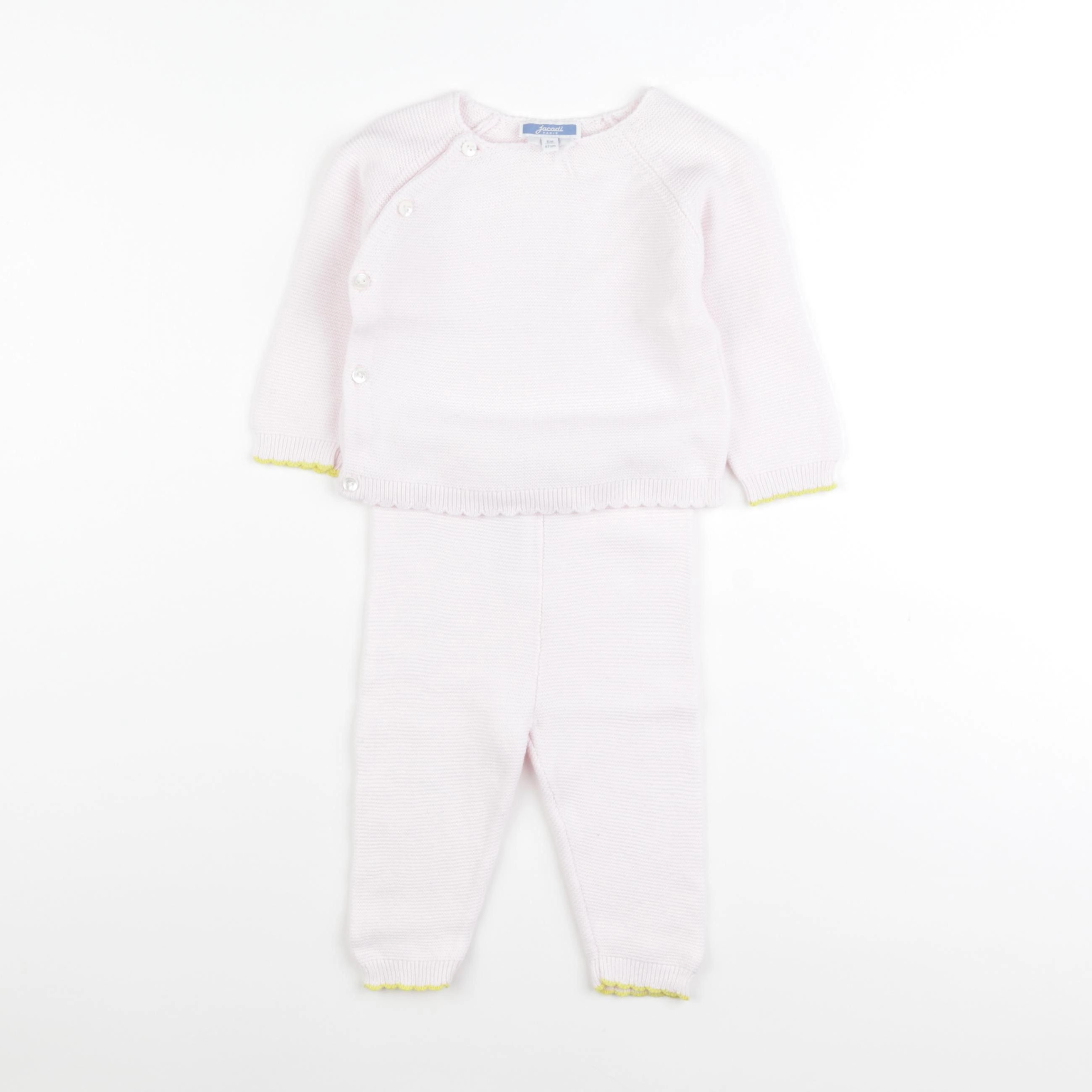 Jacadi - ensemble rose - 6 mois