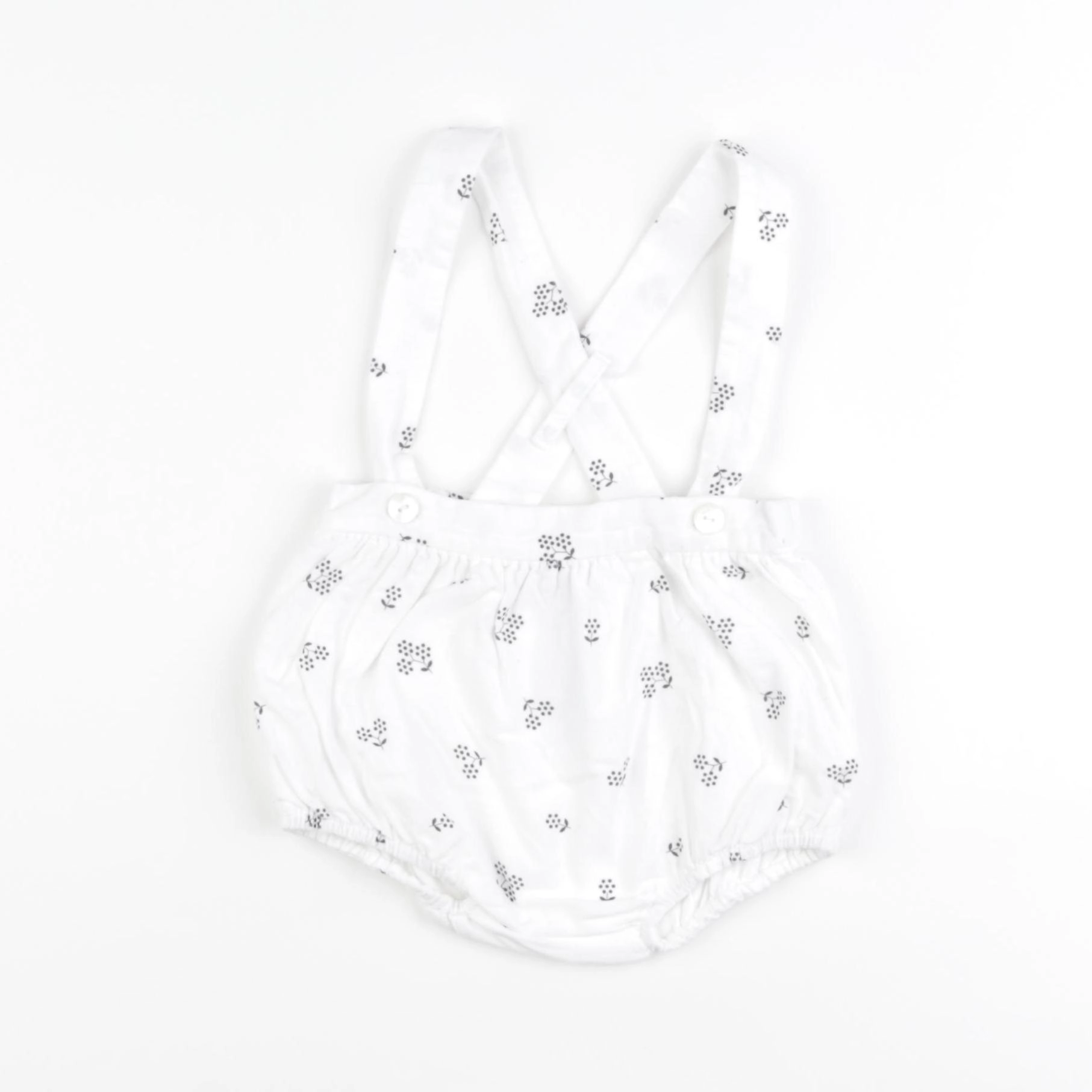 Jacadi - bloomer blanc - 3 mois