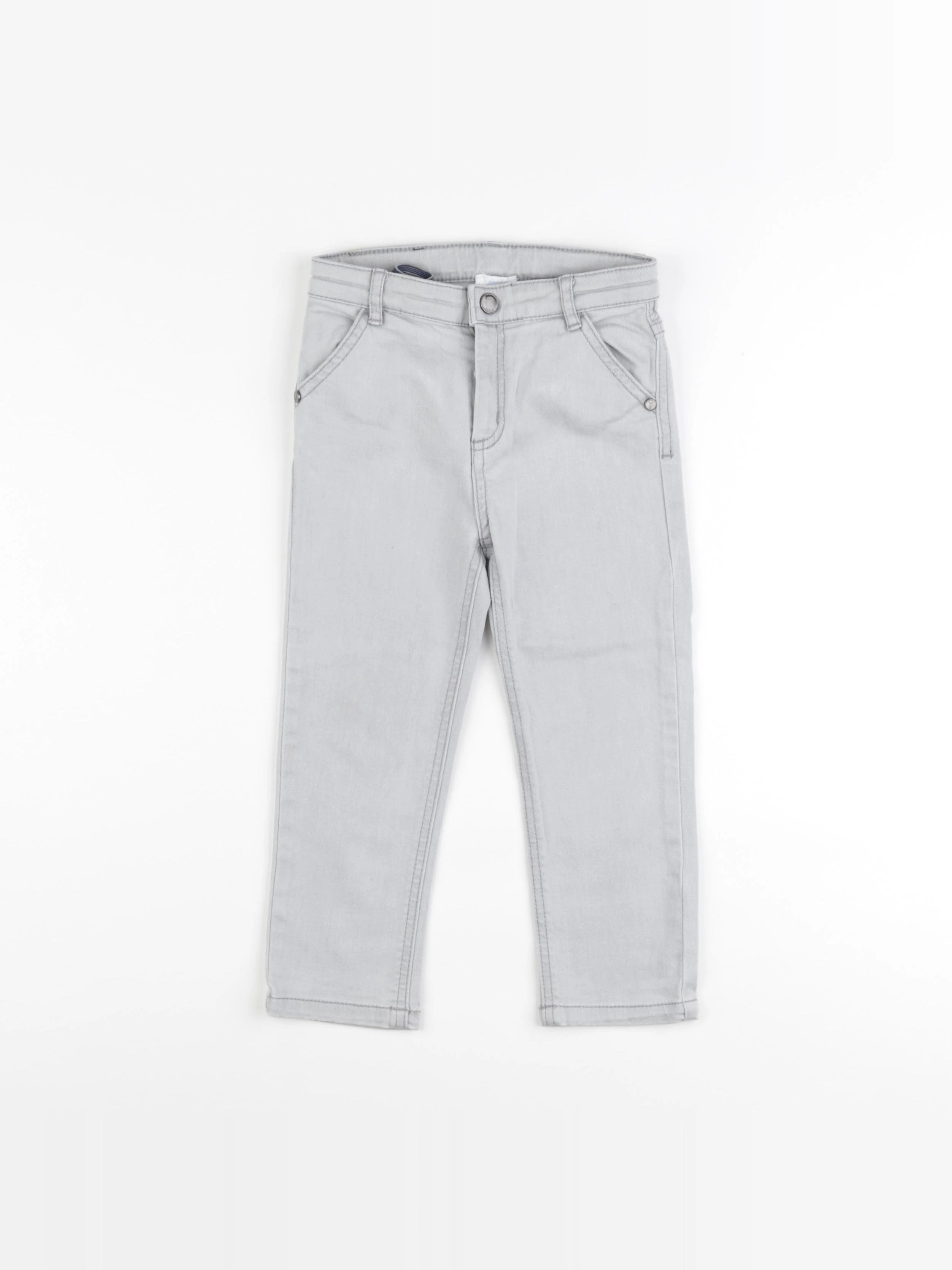 Jacadi - jean gris - 36 mois