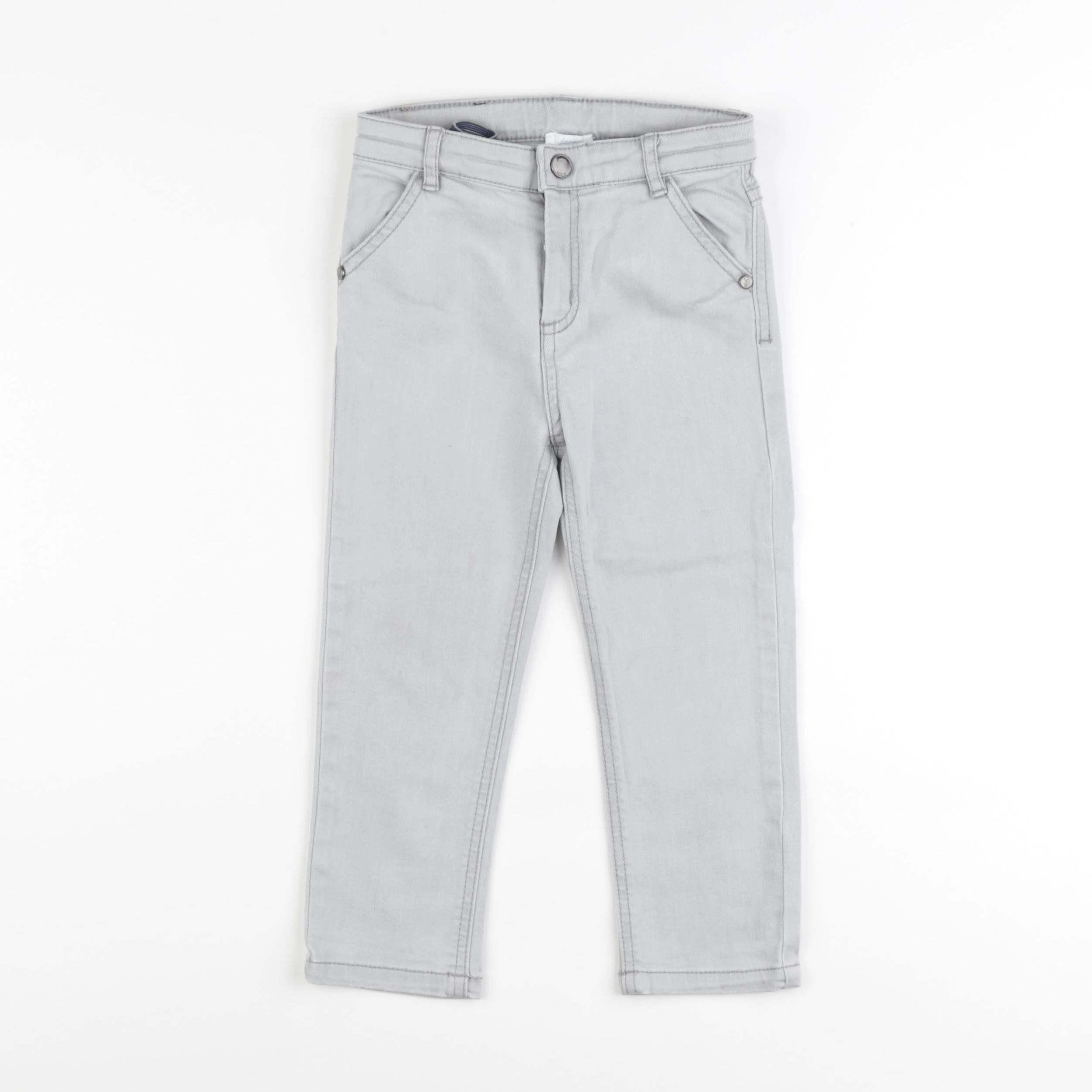 Jacadi - jean gris - 36 mois