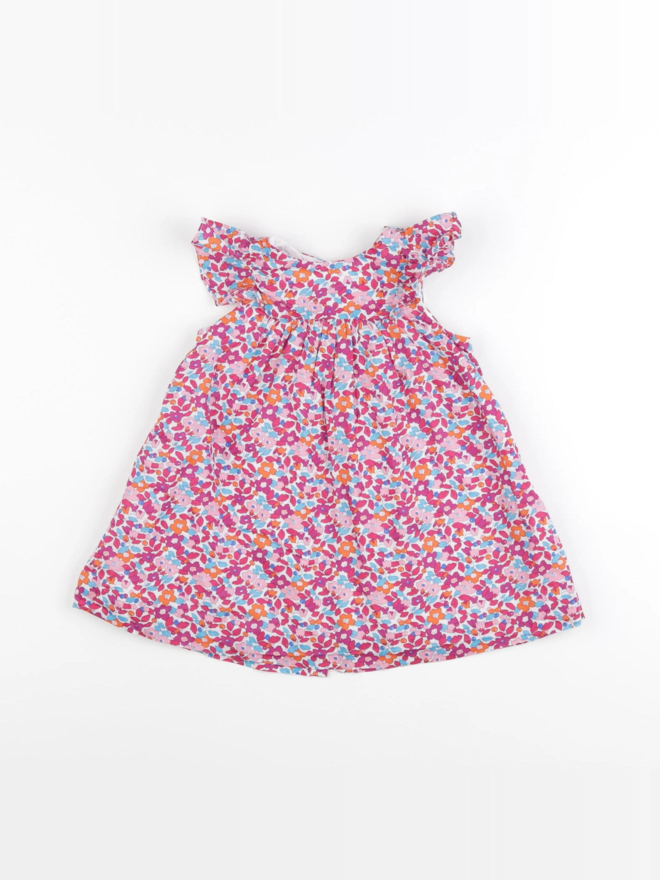 Jacadi - robe liberty rose - 18 mois