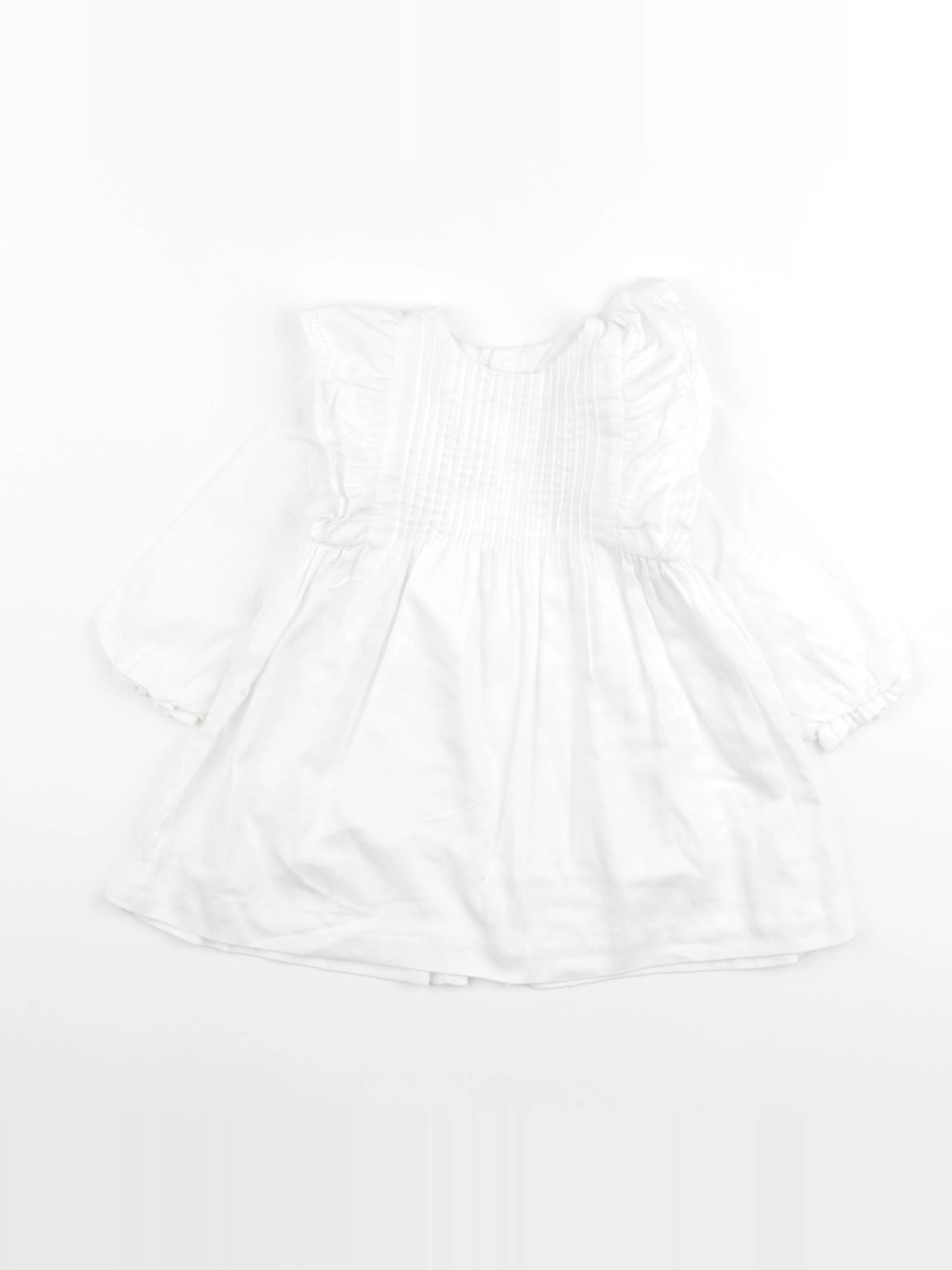 Jacadi - robe blanc - 18 mois