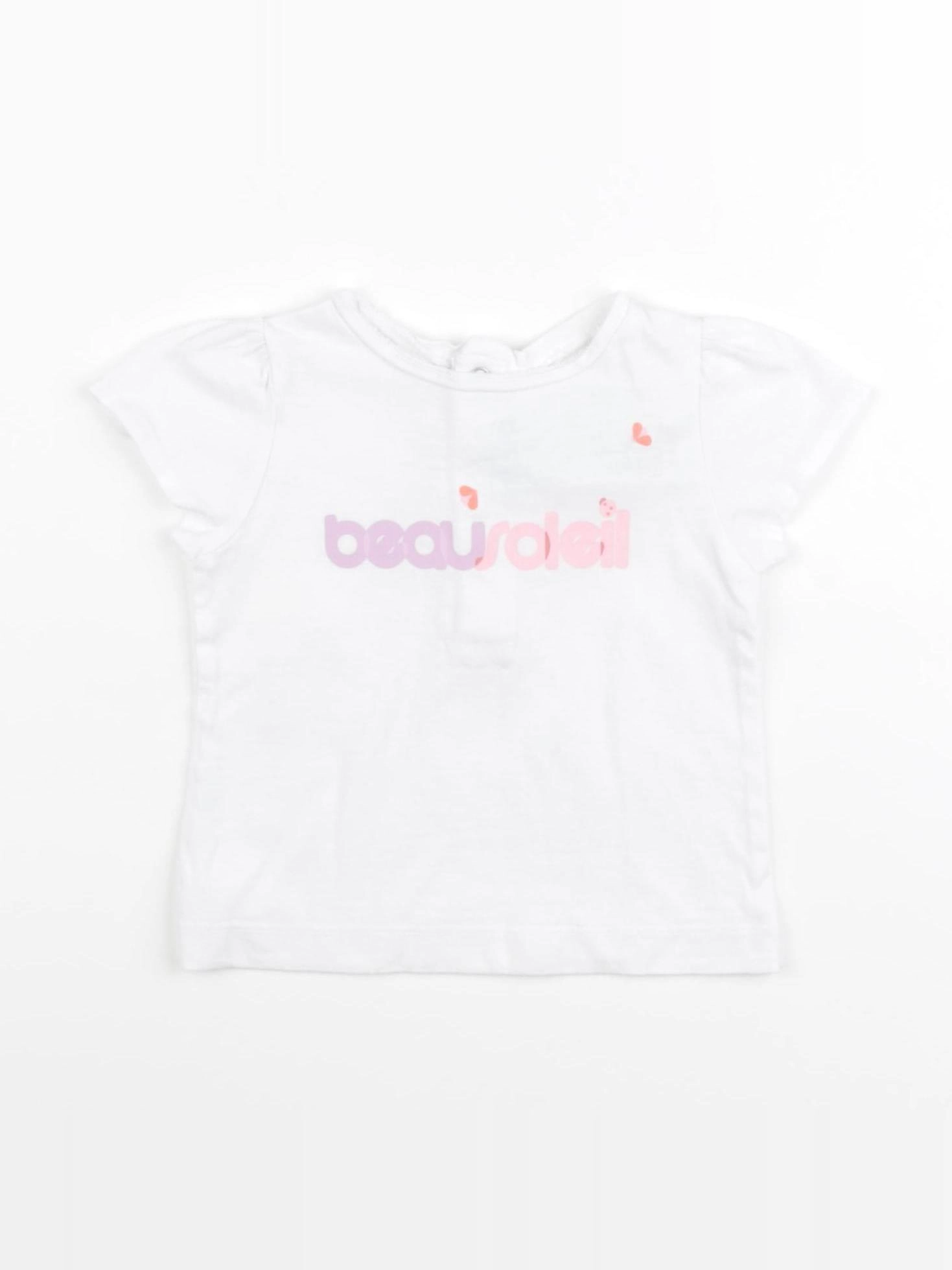 Jacadi - tee-shirt blanc - 12 mois
