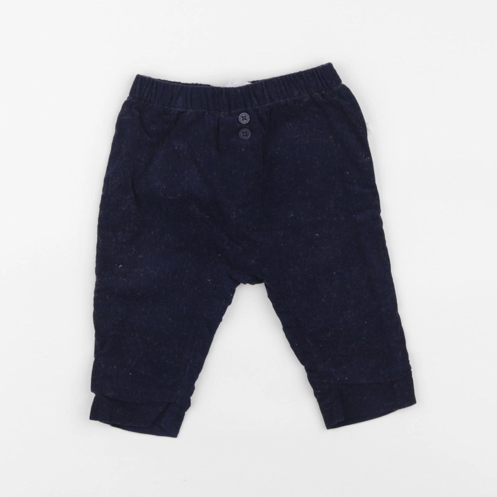 Cadet Rousselle - pantalon bleu - 3 mois