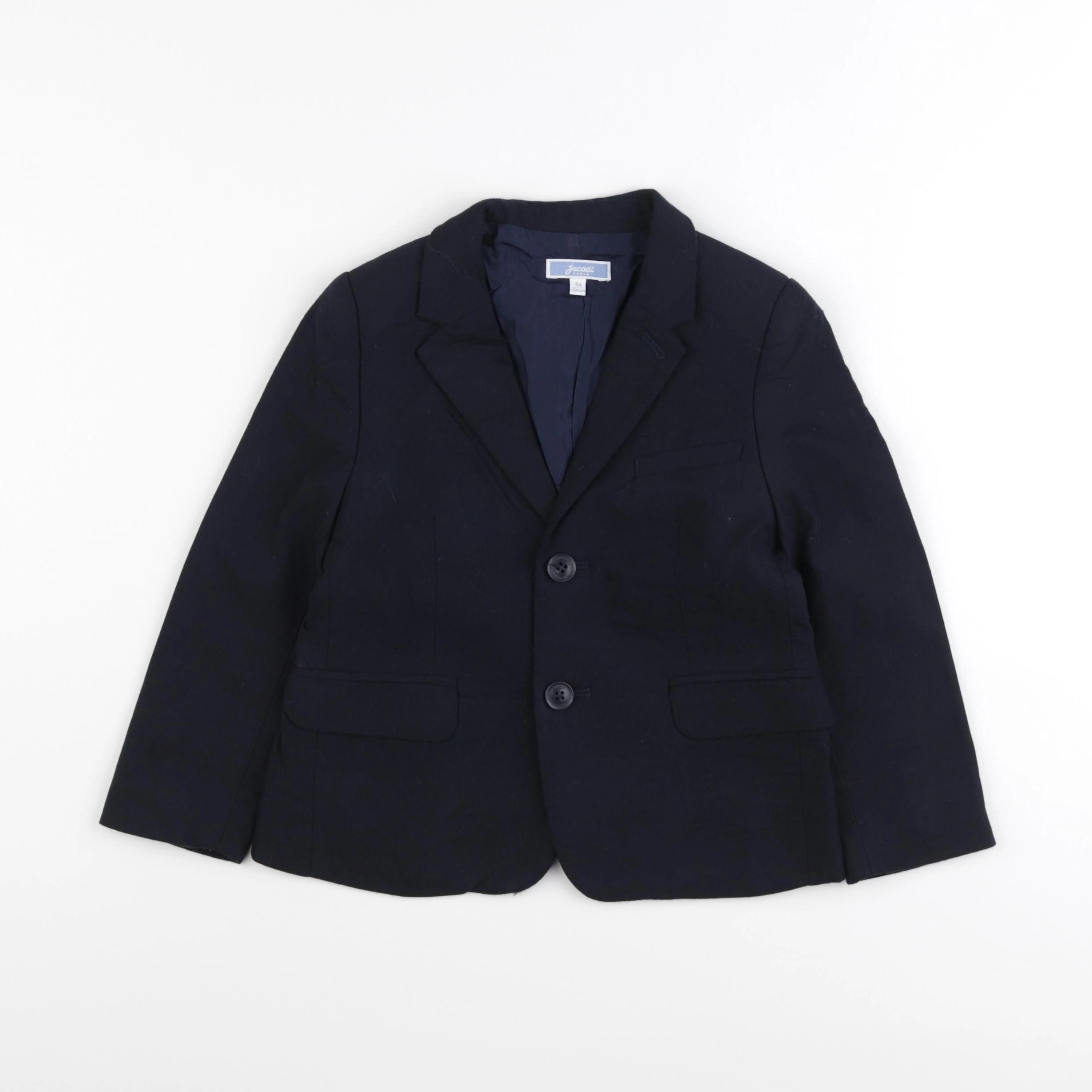 Jacadi - veste bleu - 4 ans