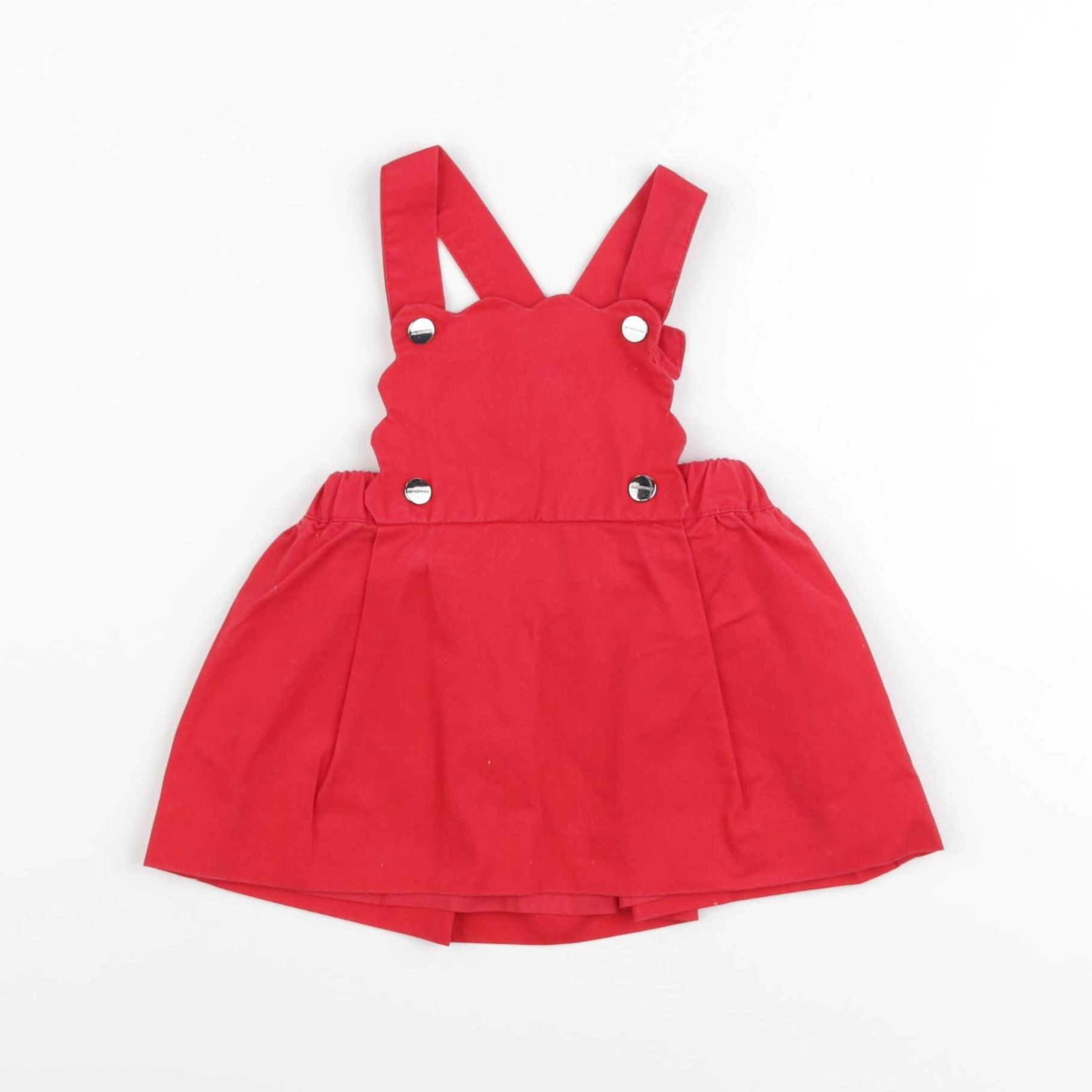 Jacadi - robe rouge - 6 mois