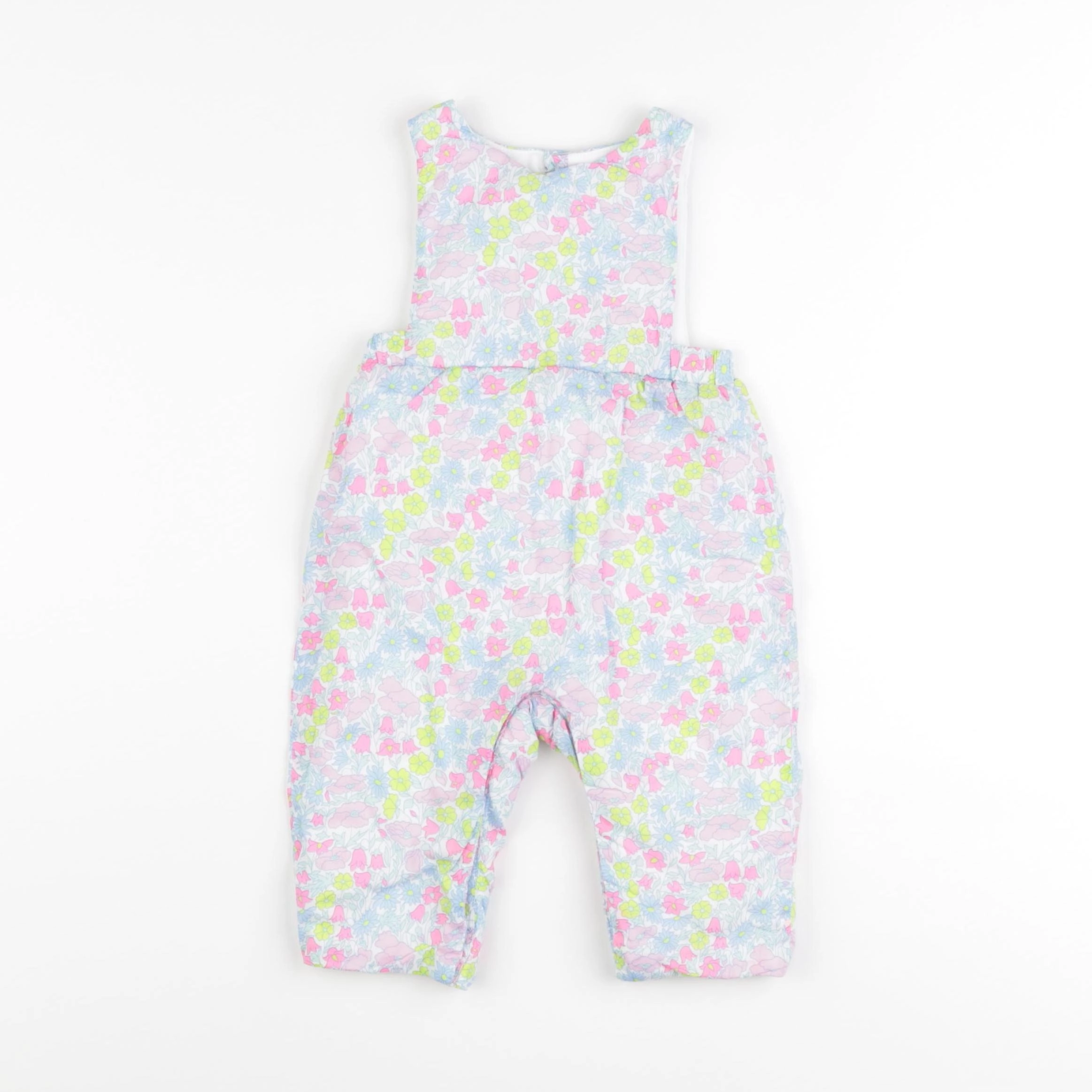 Jacadi - combinaison liberty multicolore - 6 mois