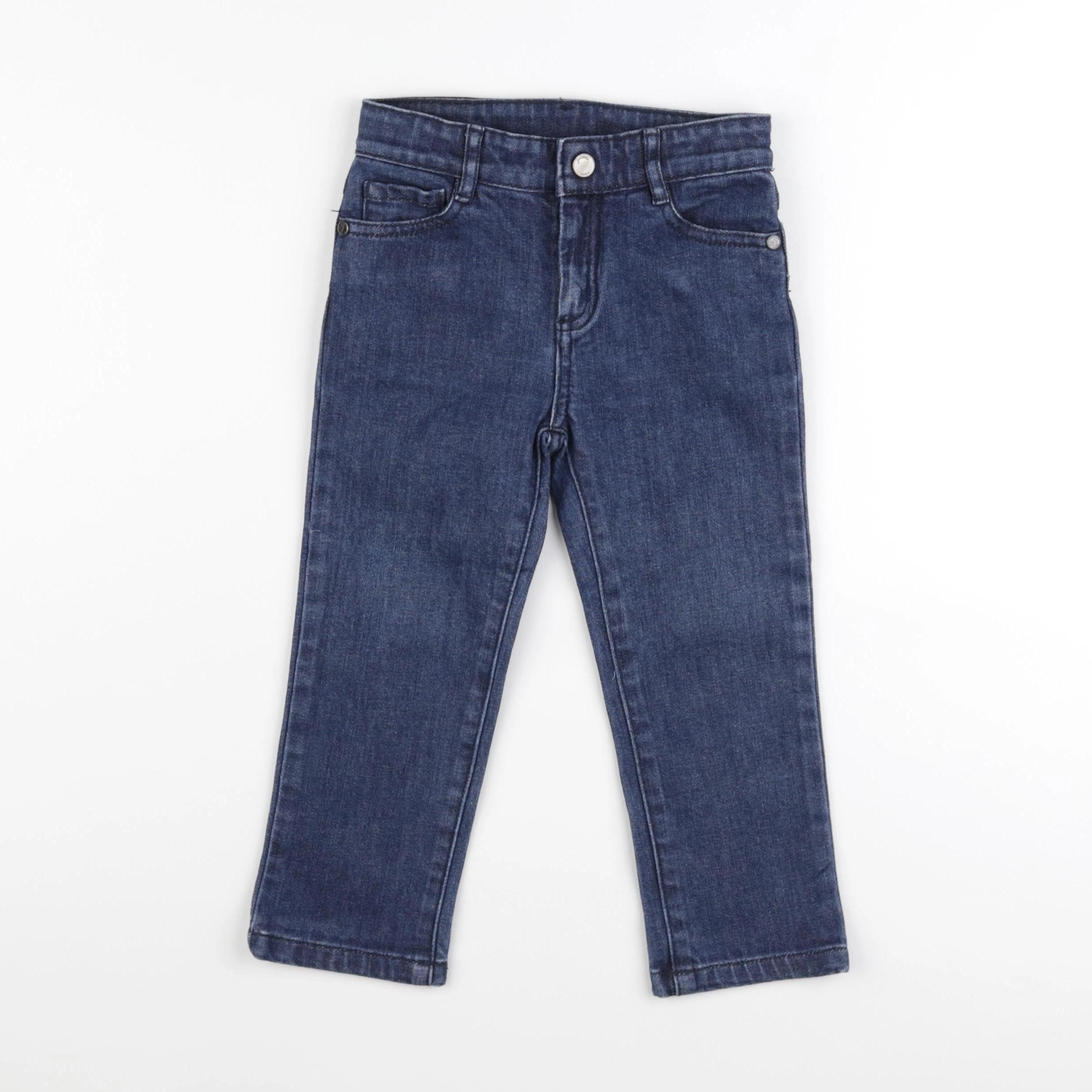 Jacadi - jean bleu - 24 mois