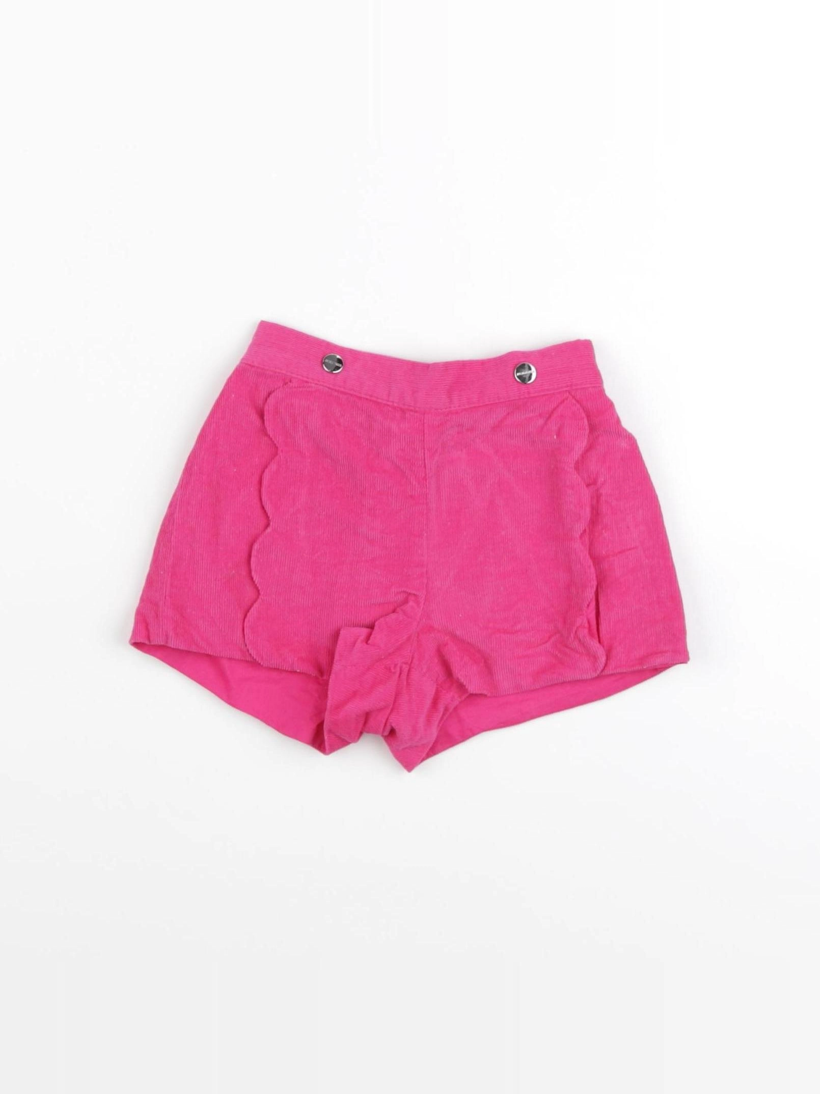 Jacadi - short rose - 12 mois