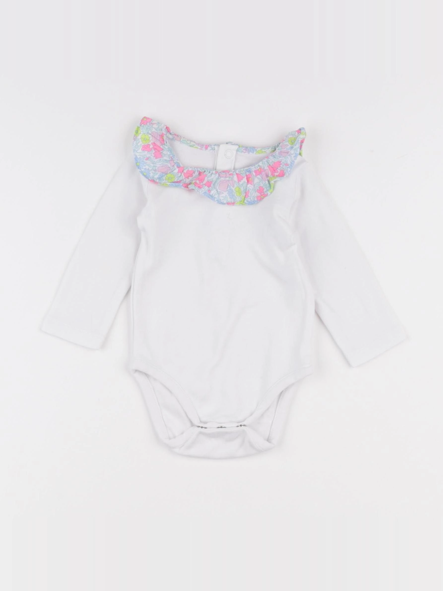 Jacadi - body liberty blanc - 6 mois