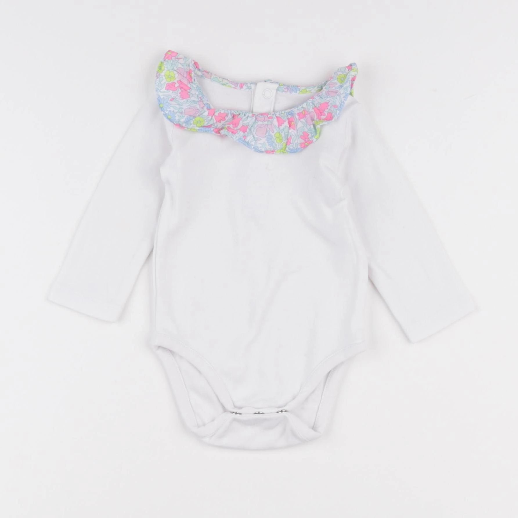 Jacadi - body liberty blanc - 6 mois