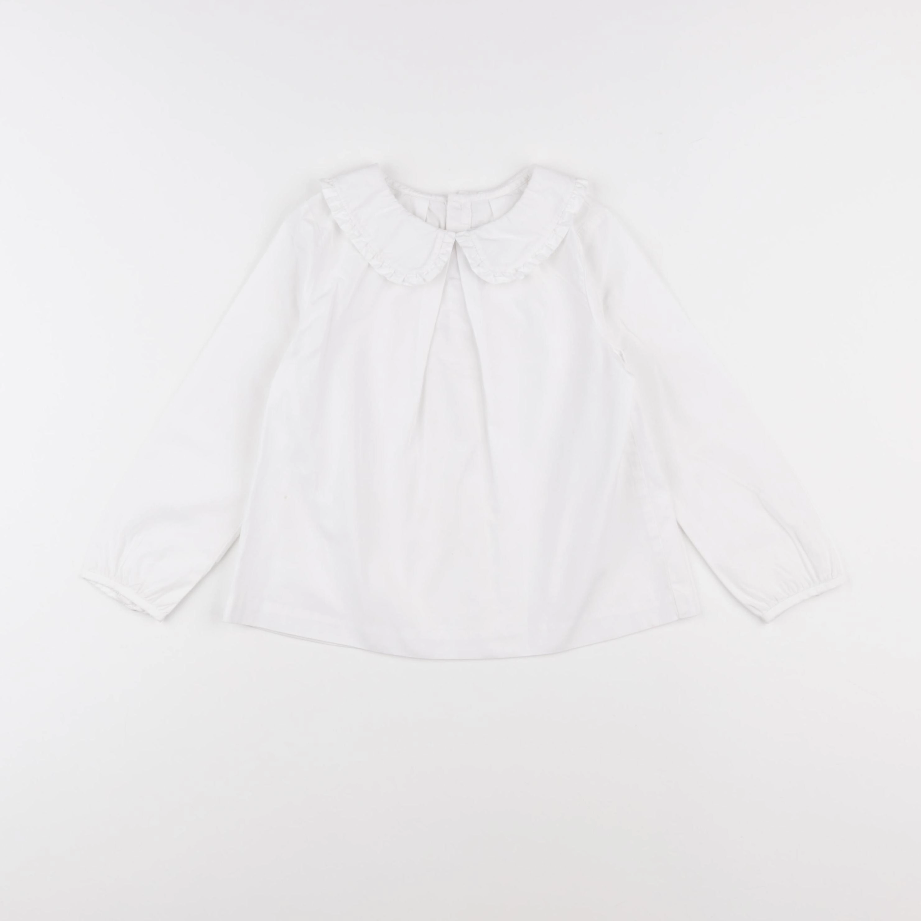Jacadi - blouse blanc - 5 ans