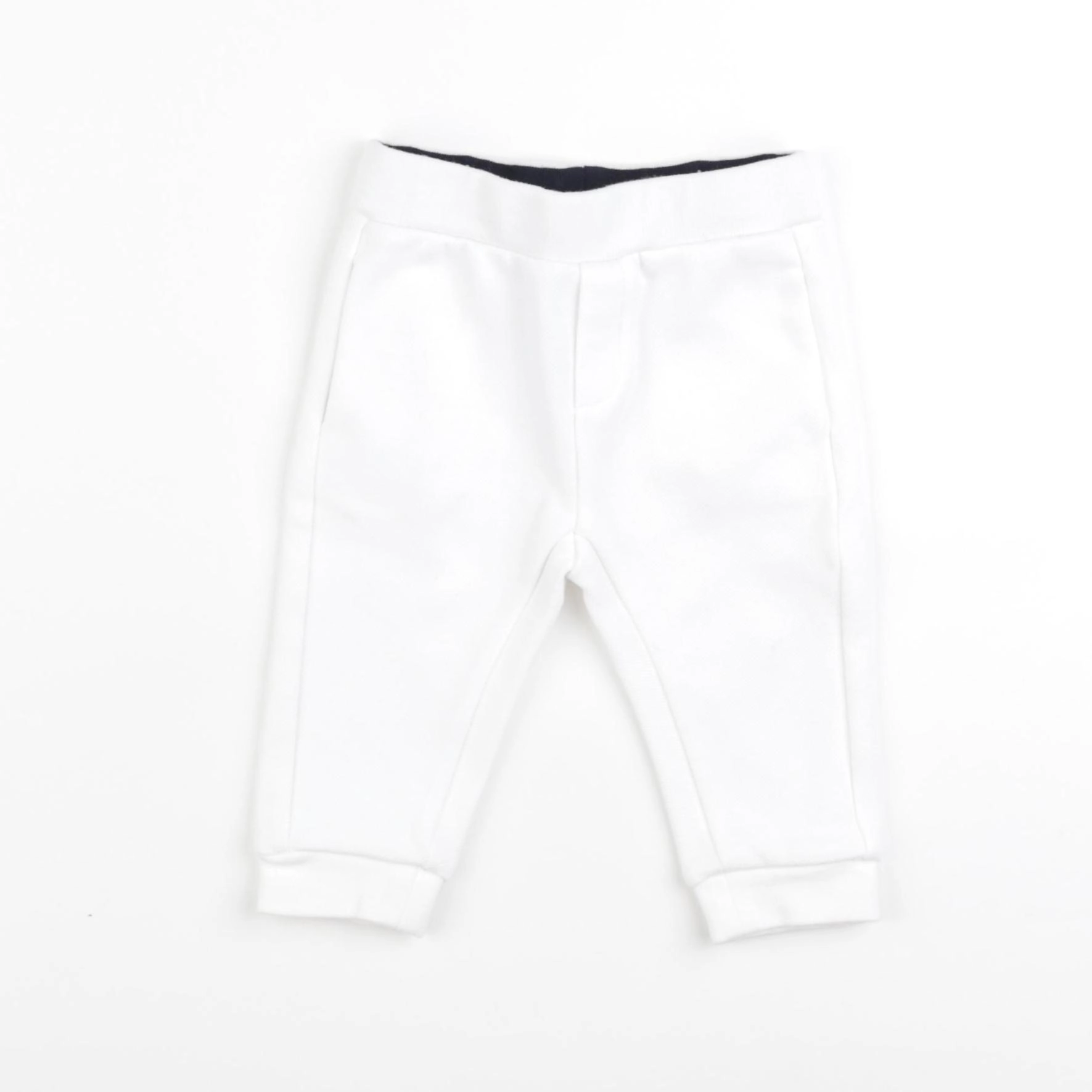 Jacadi - jogging blanc - 6 mois
