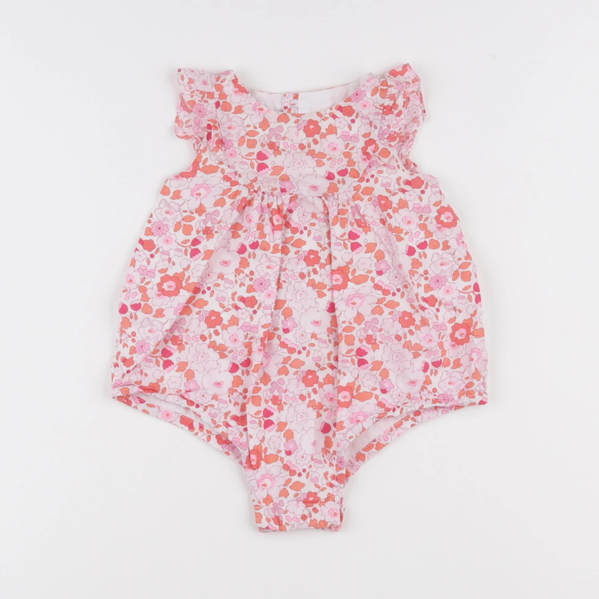Jacadi - combinaison liberty rose - 6 mois