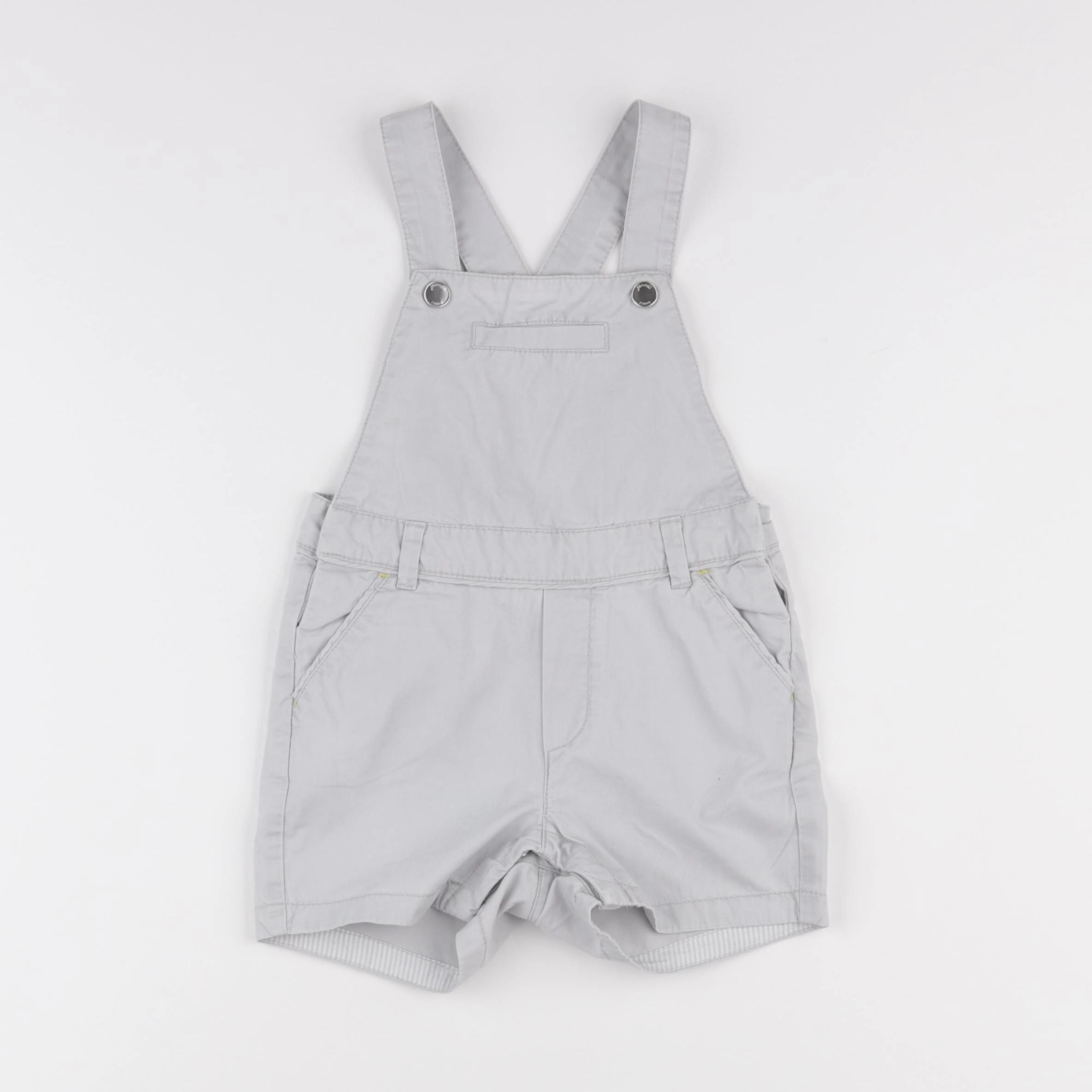 Jacadi - salopette gris - 24 mois