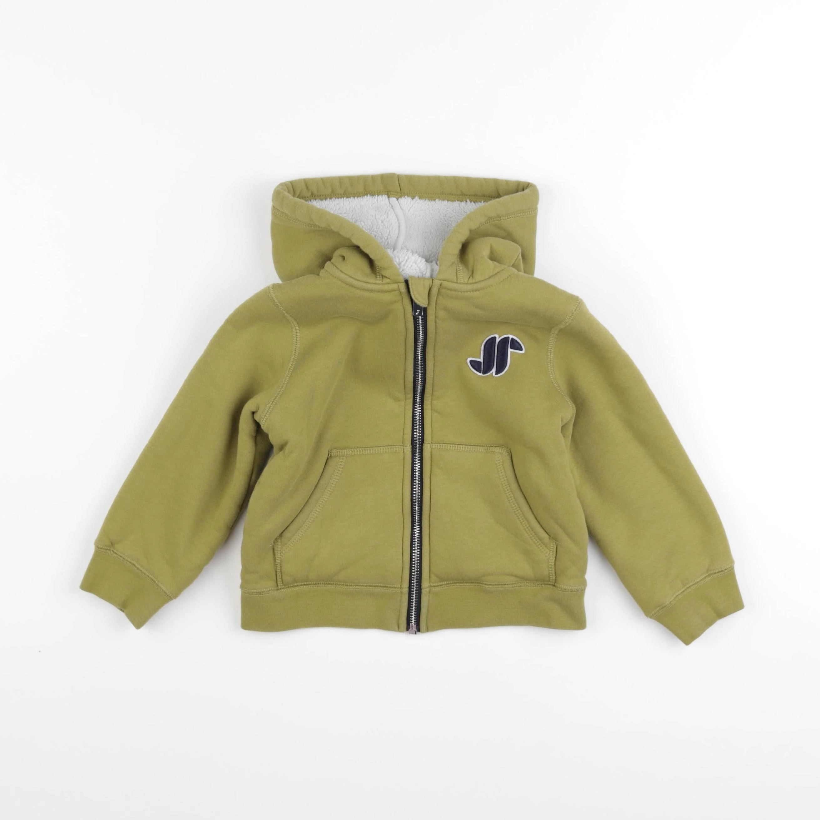 Jacadi - sweat vert - 4 ans