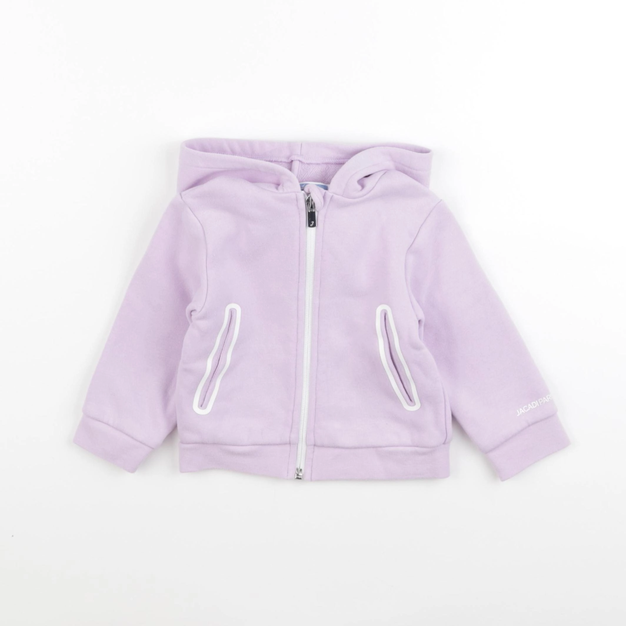 Jacadi - sweat violet - 18 mois