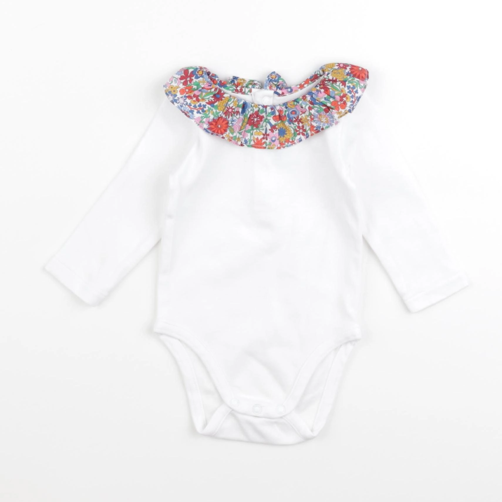 Jacadi - body liberty blanc - 6 mois